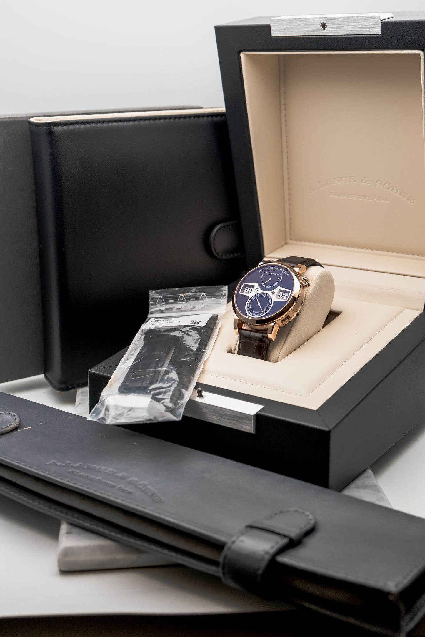 A. Lange & Söhne Zeitwerk 142.031 Rose Gold