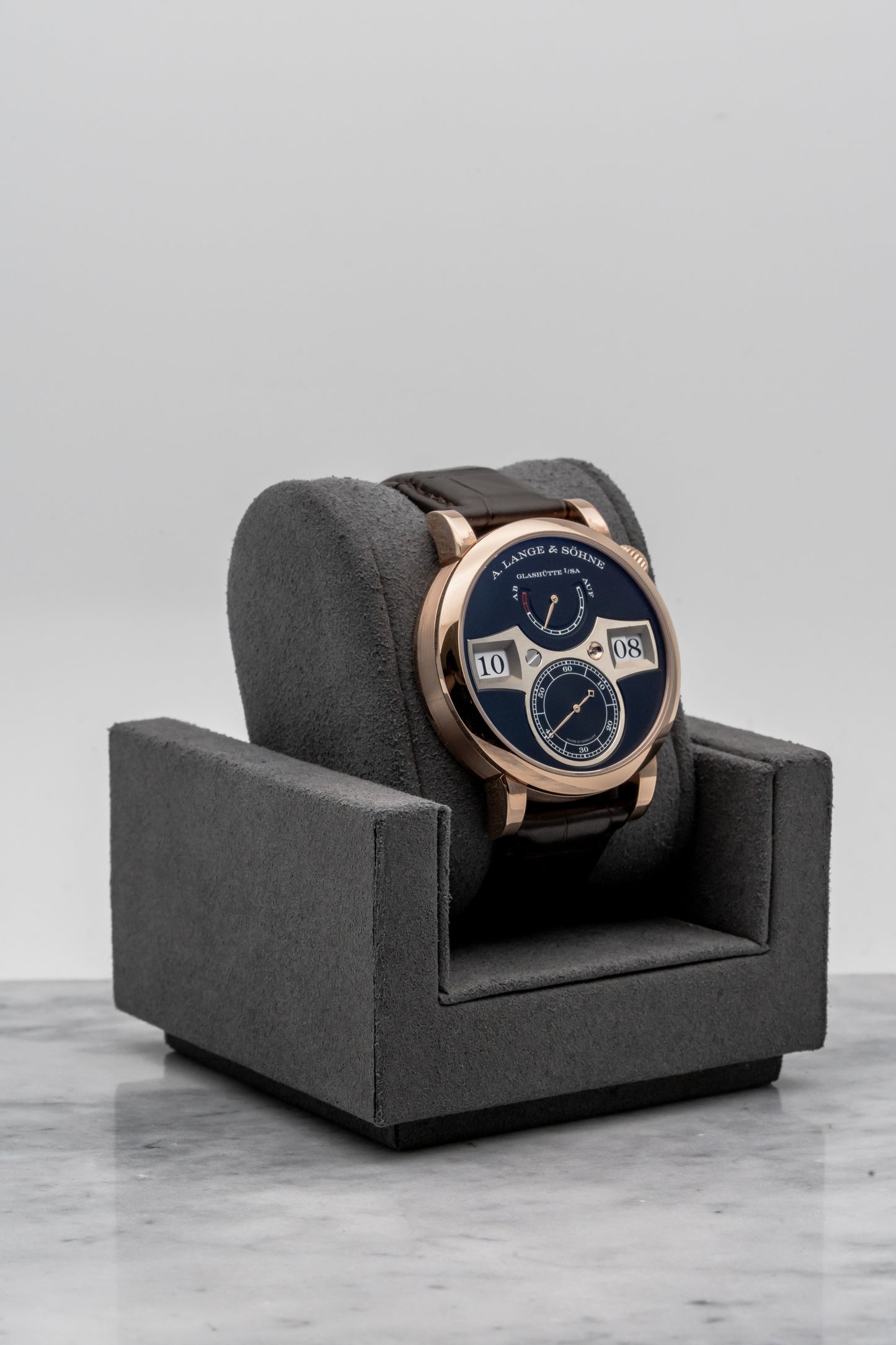 A. Lange & Söhne Zeitwerk 142.031 Rose Gold