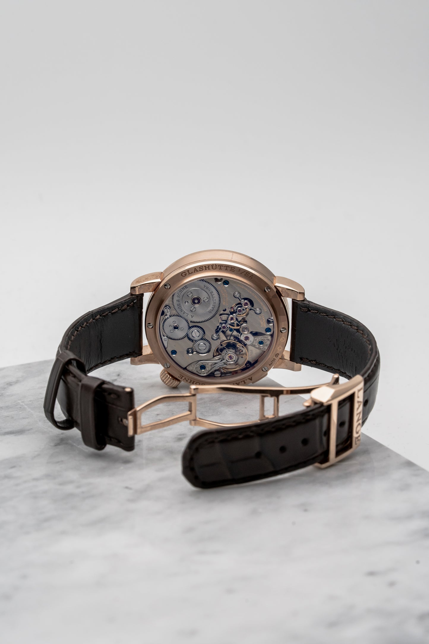 A. Lange & Söhne Zeitwerk 142.031 Rose Gold