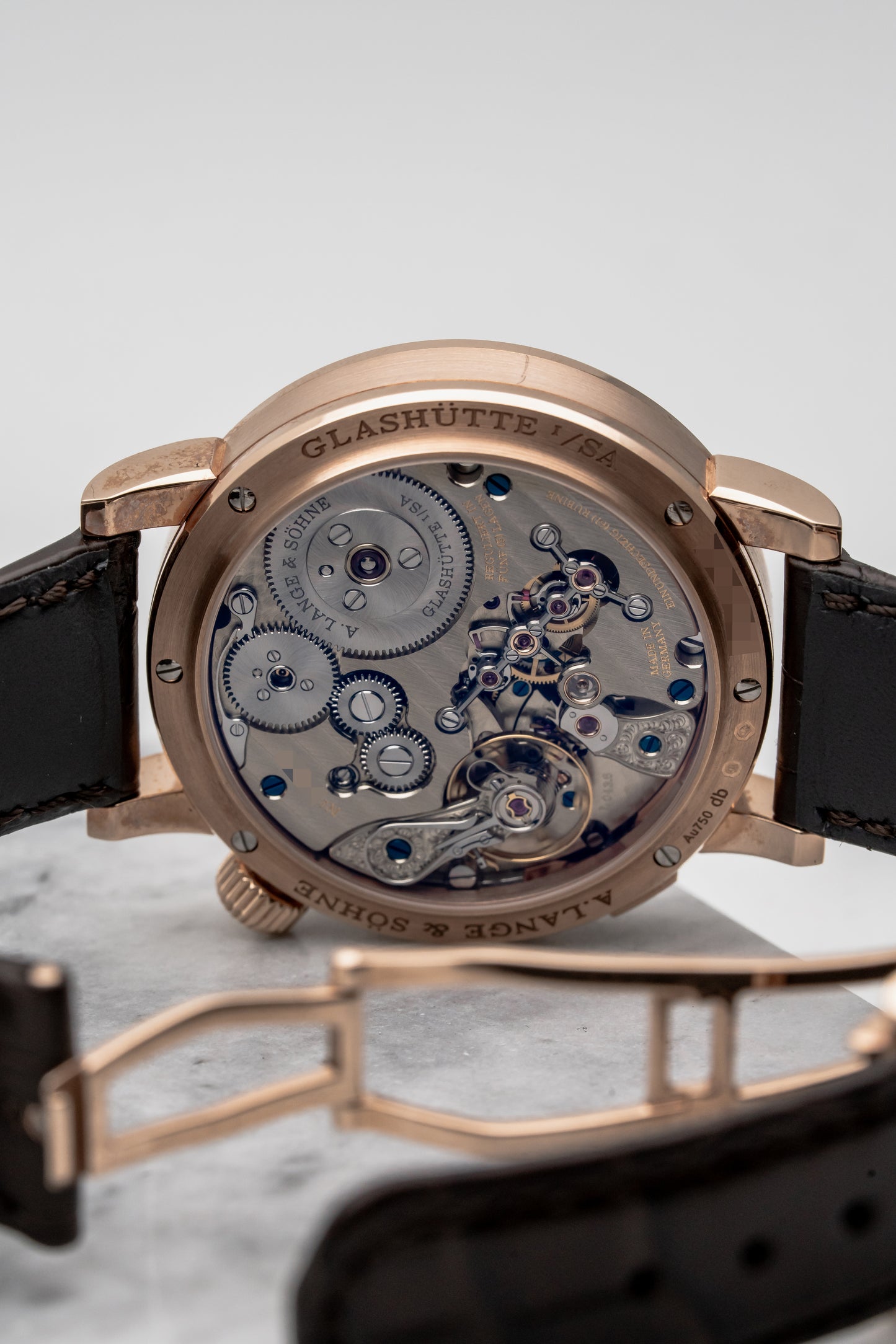 A. Lange & Söhne Zeitwerk 142.031 Rose Gold