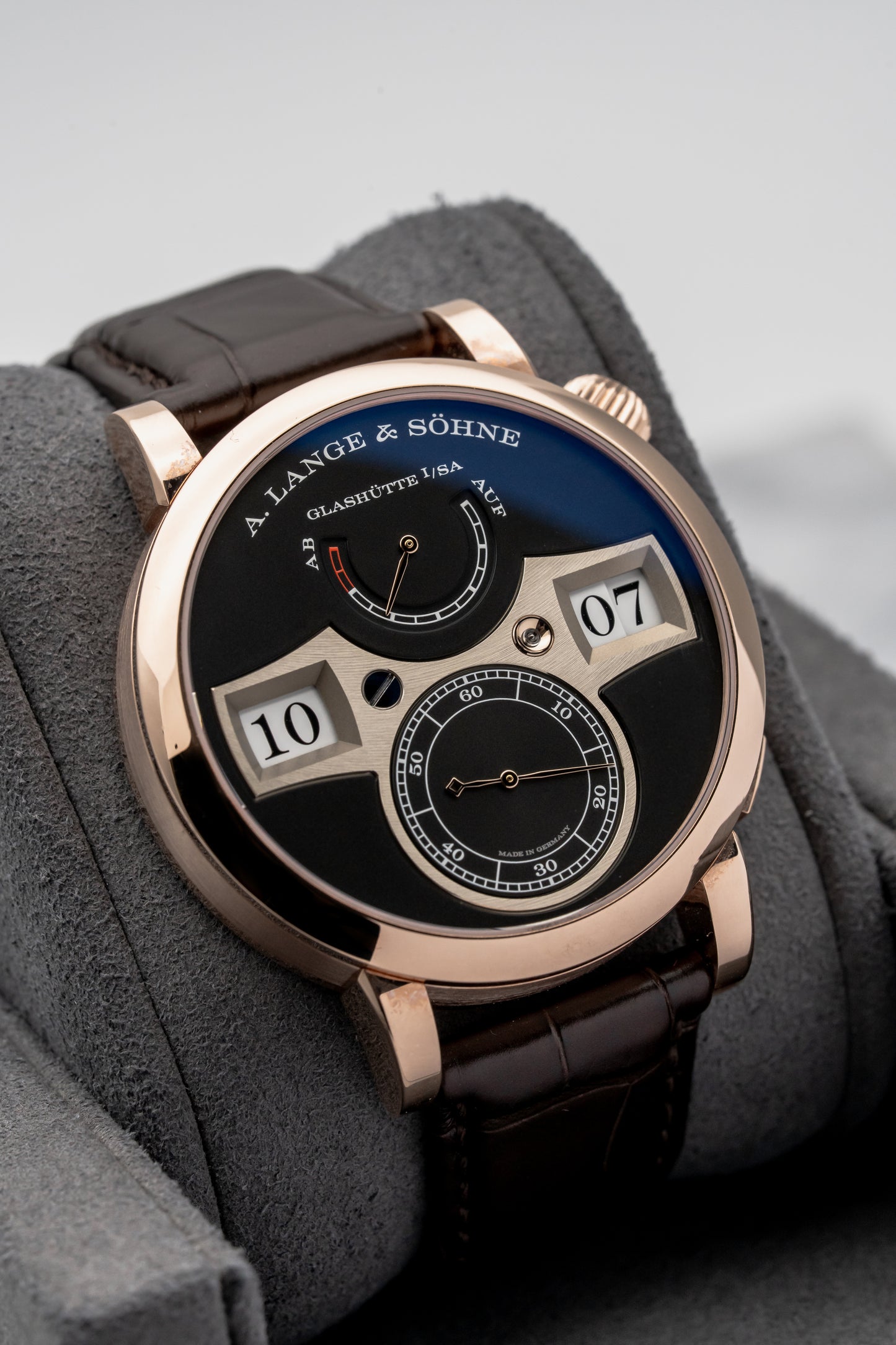A. Lange & Söhne Zeitwerk 142.031 Rose Gold