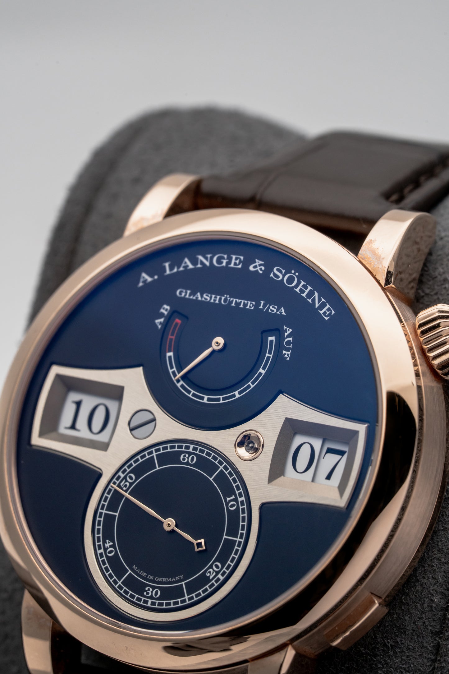 A. Lange & Söhne Zeitwerk 142.031 Rose Gold