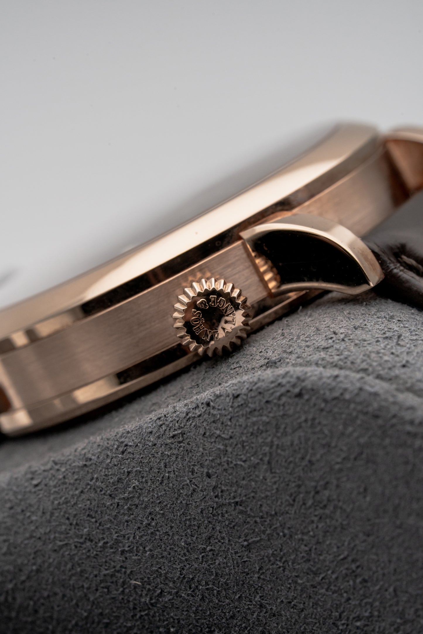 A. Lange & Söhne Zeitwerk 142.031 Rose Gold