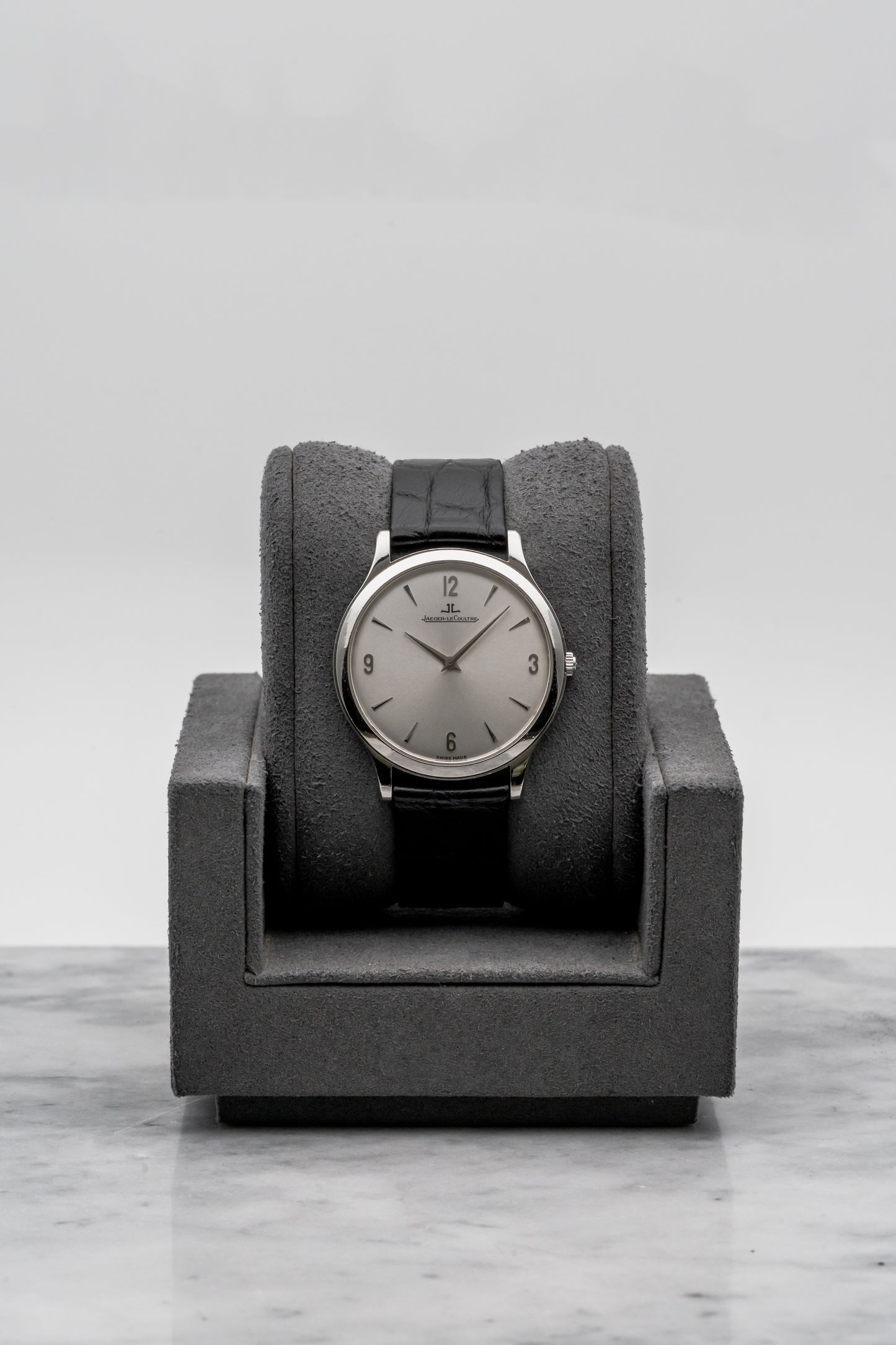 Jaeger-LeCoultre Ultra Thin 145.8.79.S Silver Dial