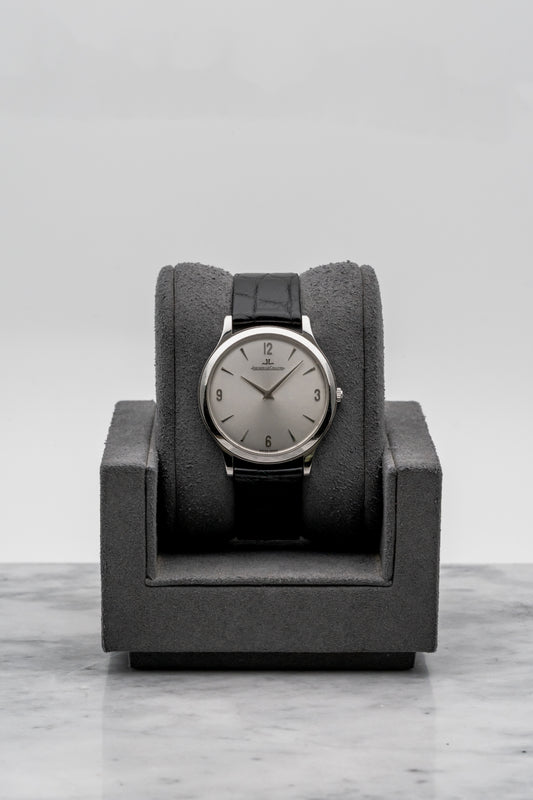 Jaeger-LeCoultre Ultra Thin 145.8.79.S Silver Dial