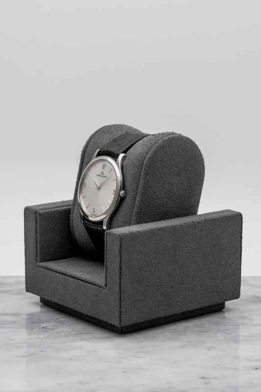 Jaeger-LeCoultre Ultra Thin 145.8.79.S Silver Dial