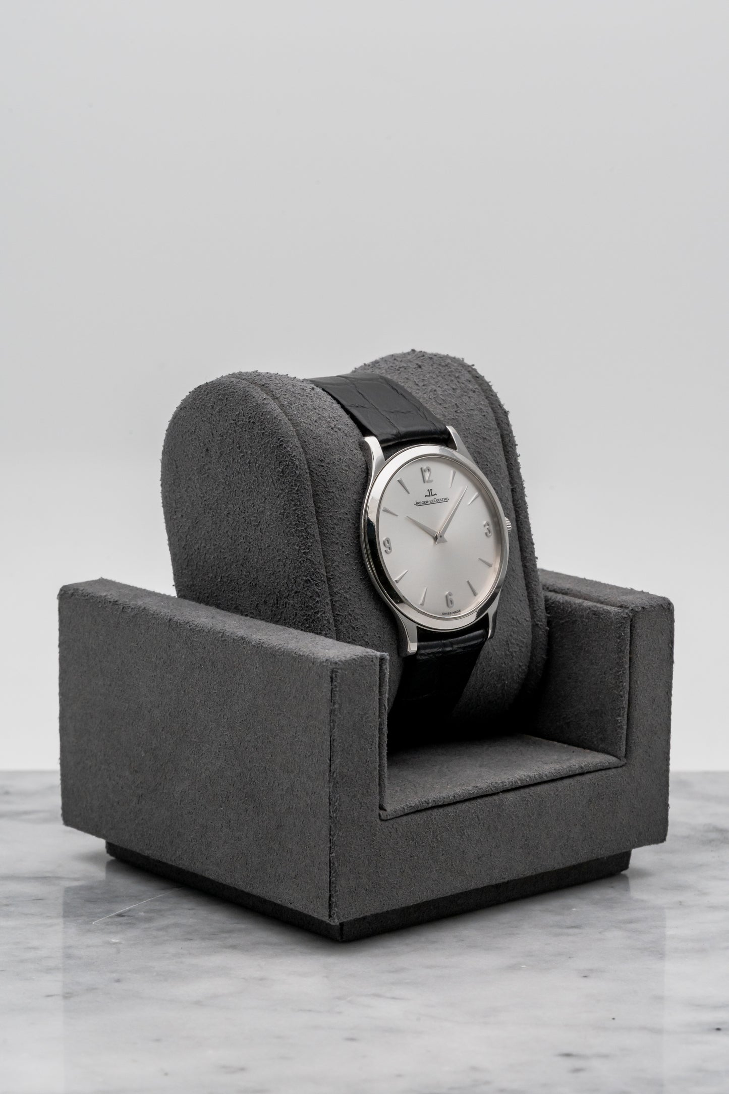 Jaeger-LeCoultre Ultra Thin 145.8.79.S Silver Dial