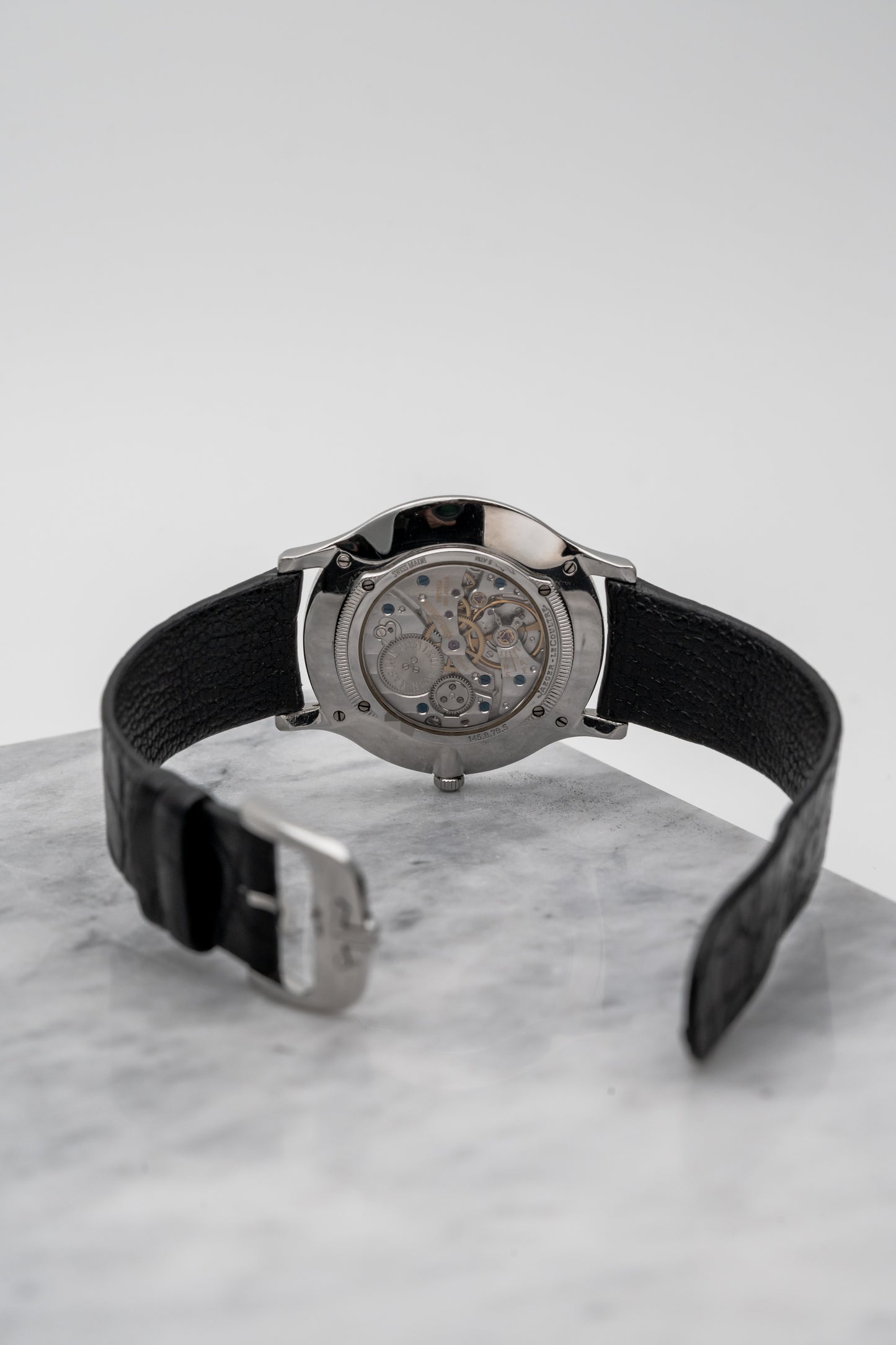 Jaeger-LeCoultre Ultra Thin 145.8.79.S Silver Dial