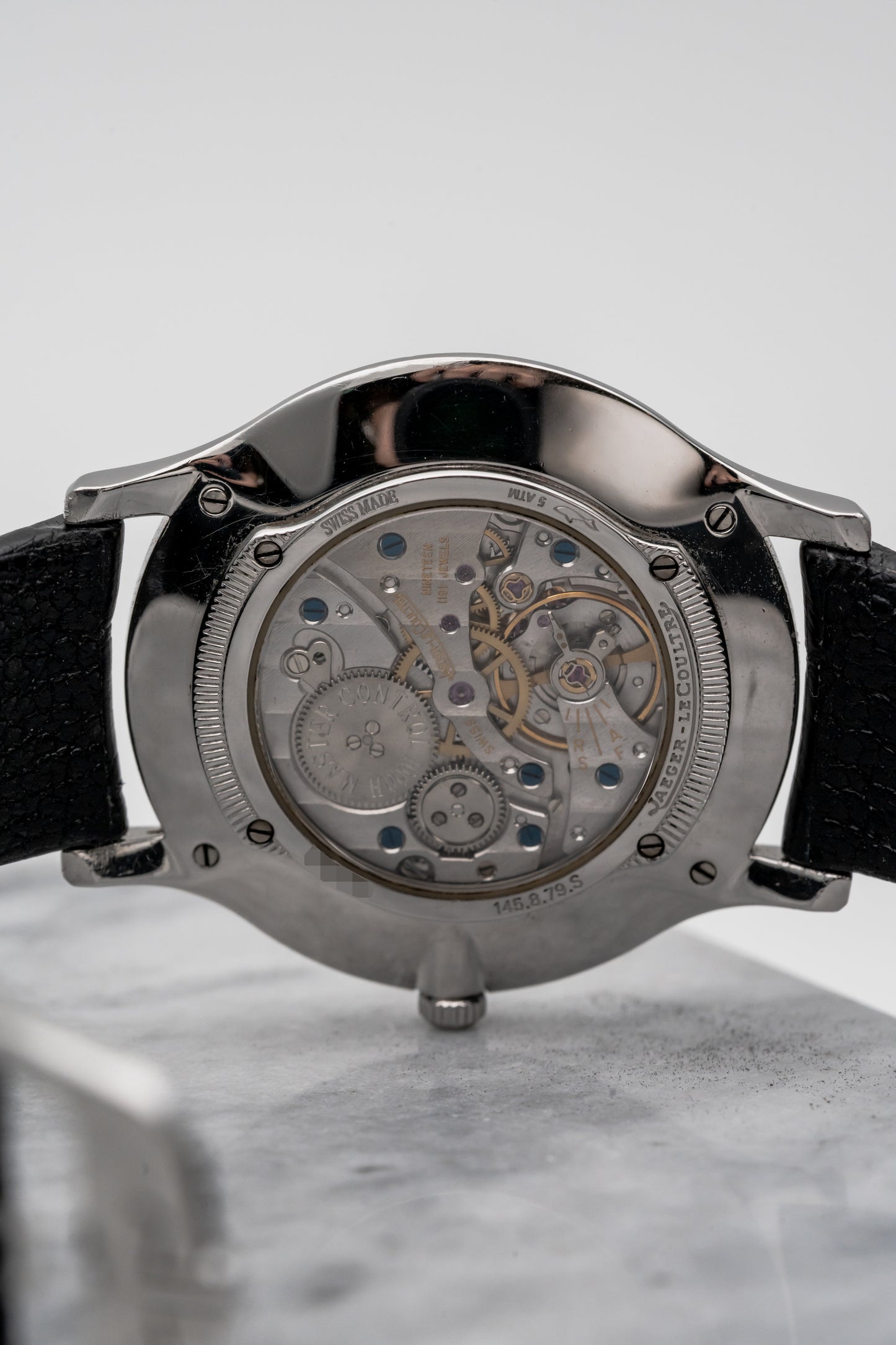 Jaeger-LeCoultre Ultra Thin 145.8.79.S Silver Dial