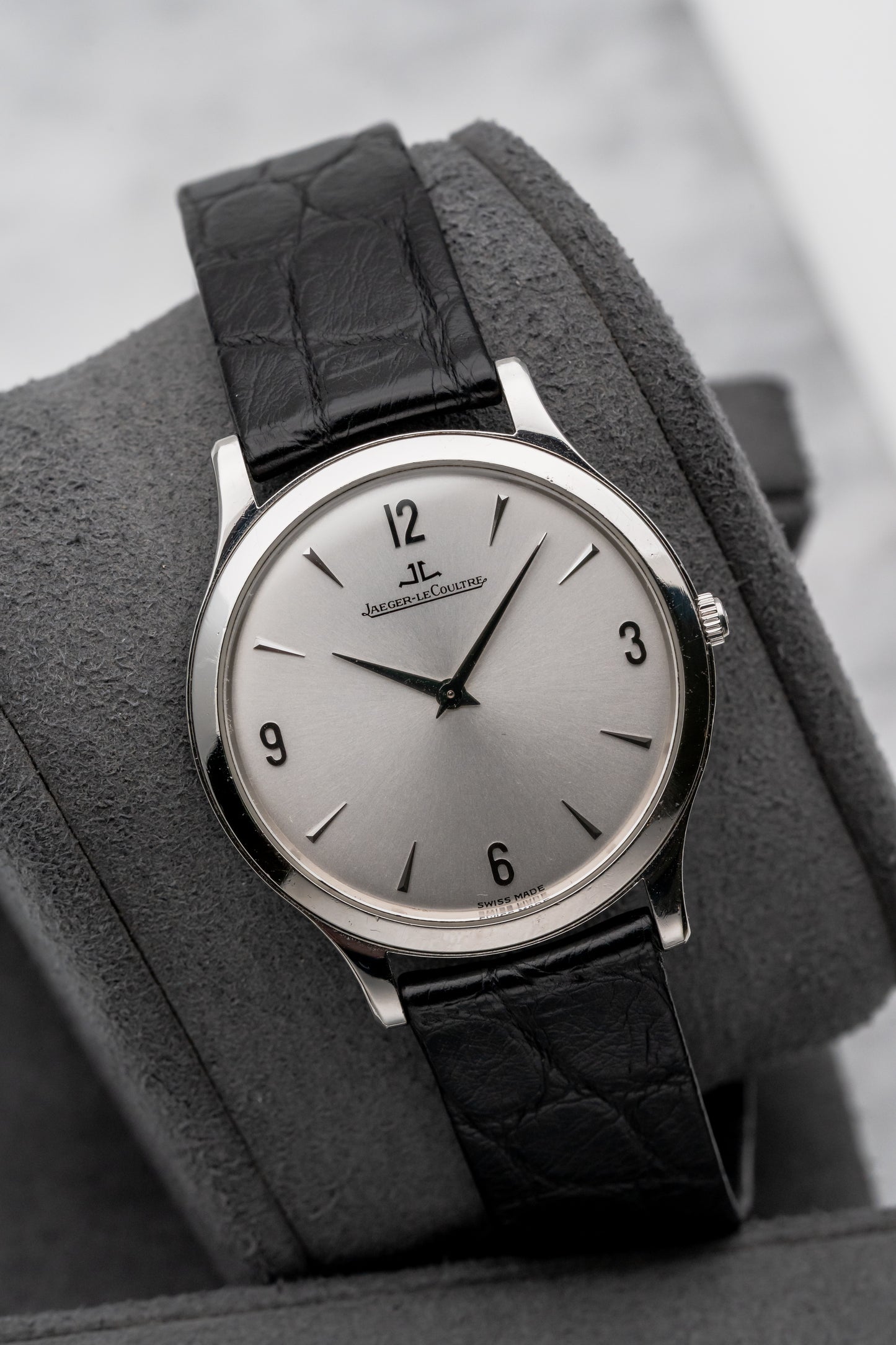 Jaeger-LeCoultre Ultra Thin 145.8.79.S Silver Dial