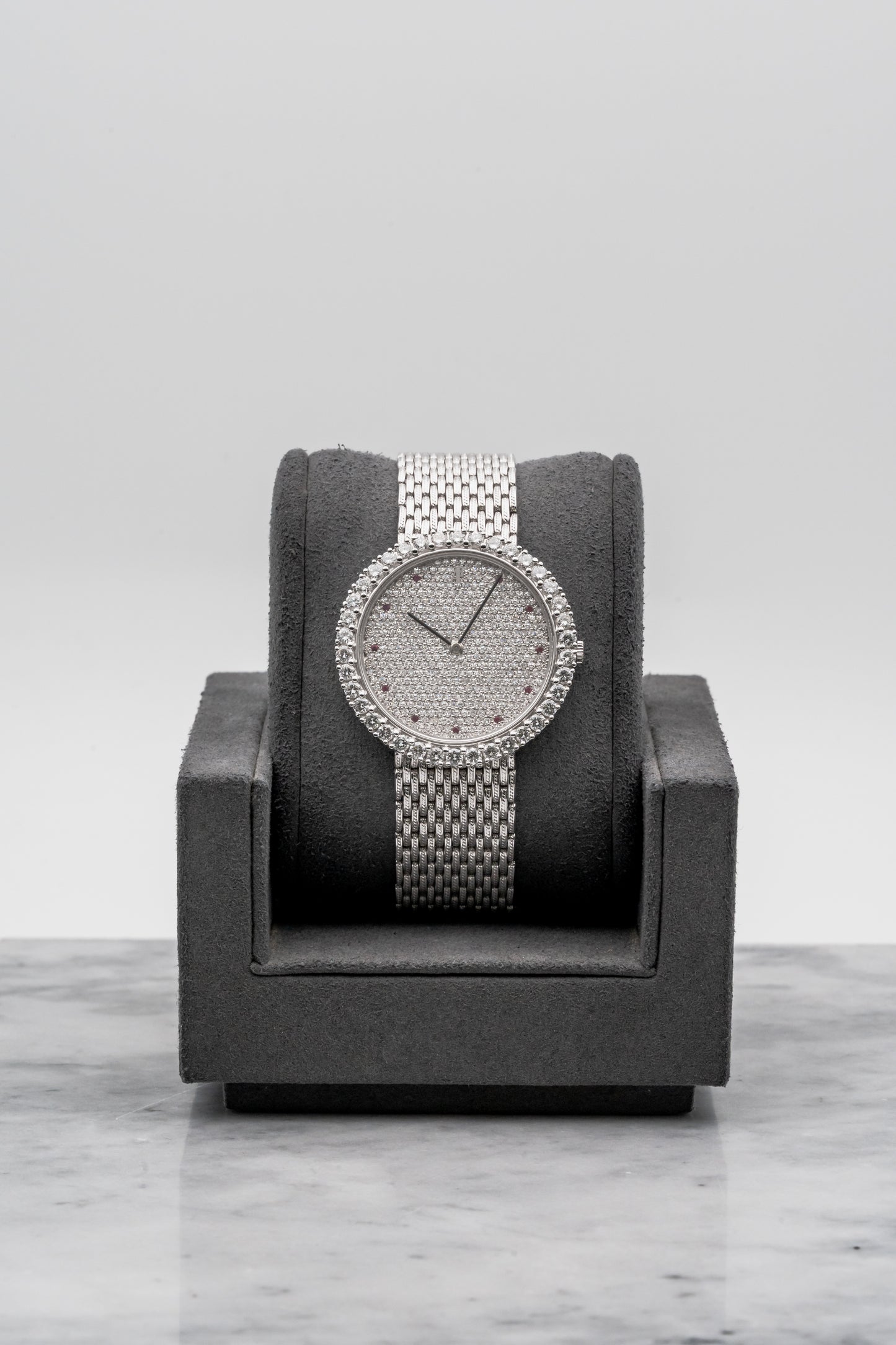 Audemars Piguet 14555BC/Z/949 Factory Diamonds & Ruby Dial