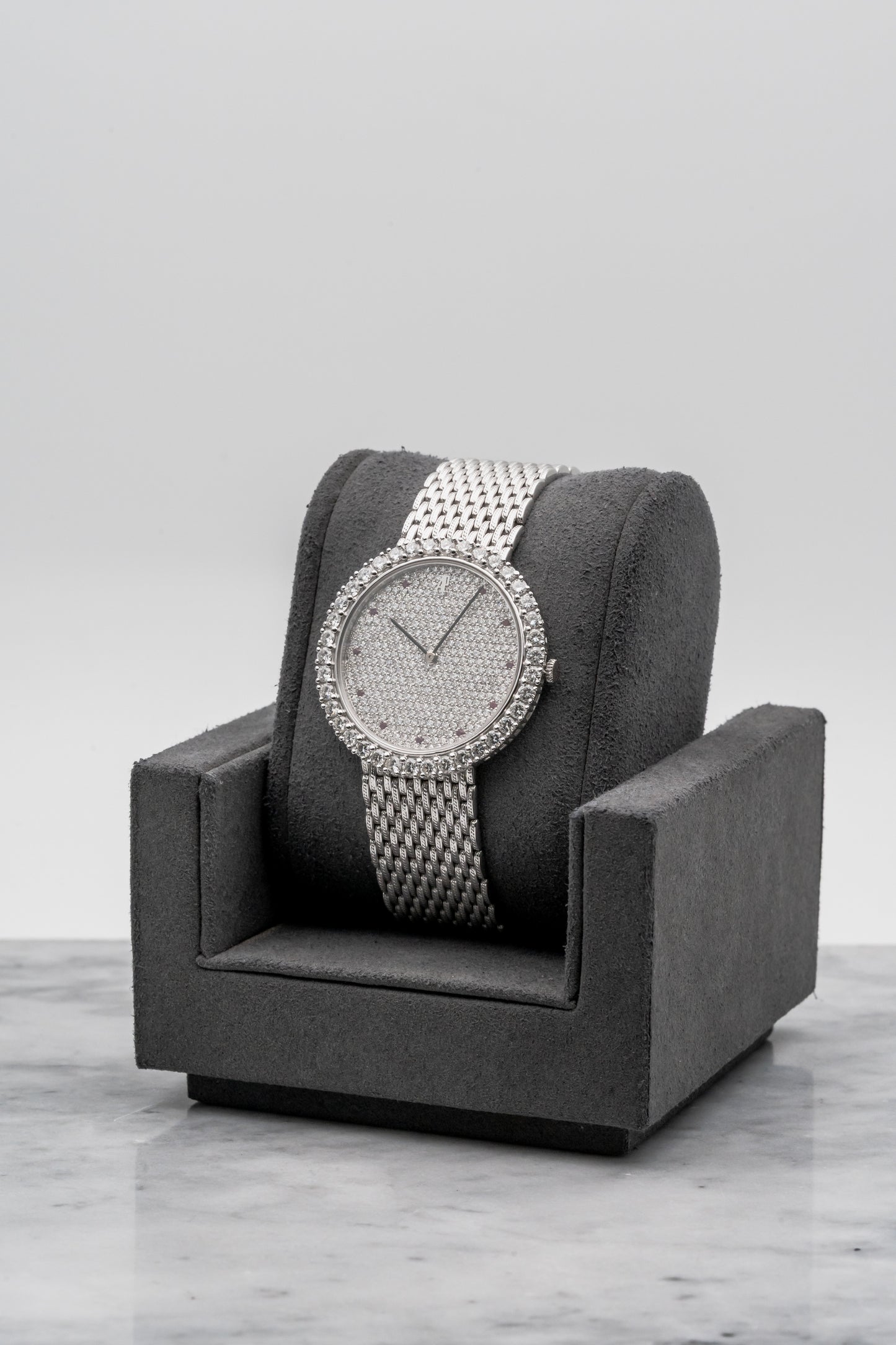 Audemars Piguet 14555BC/Z/949 Factory Diamonds & Ruby Dial