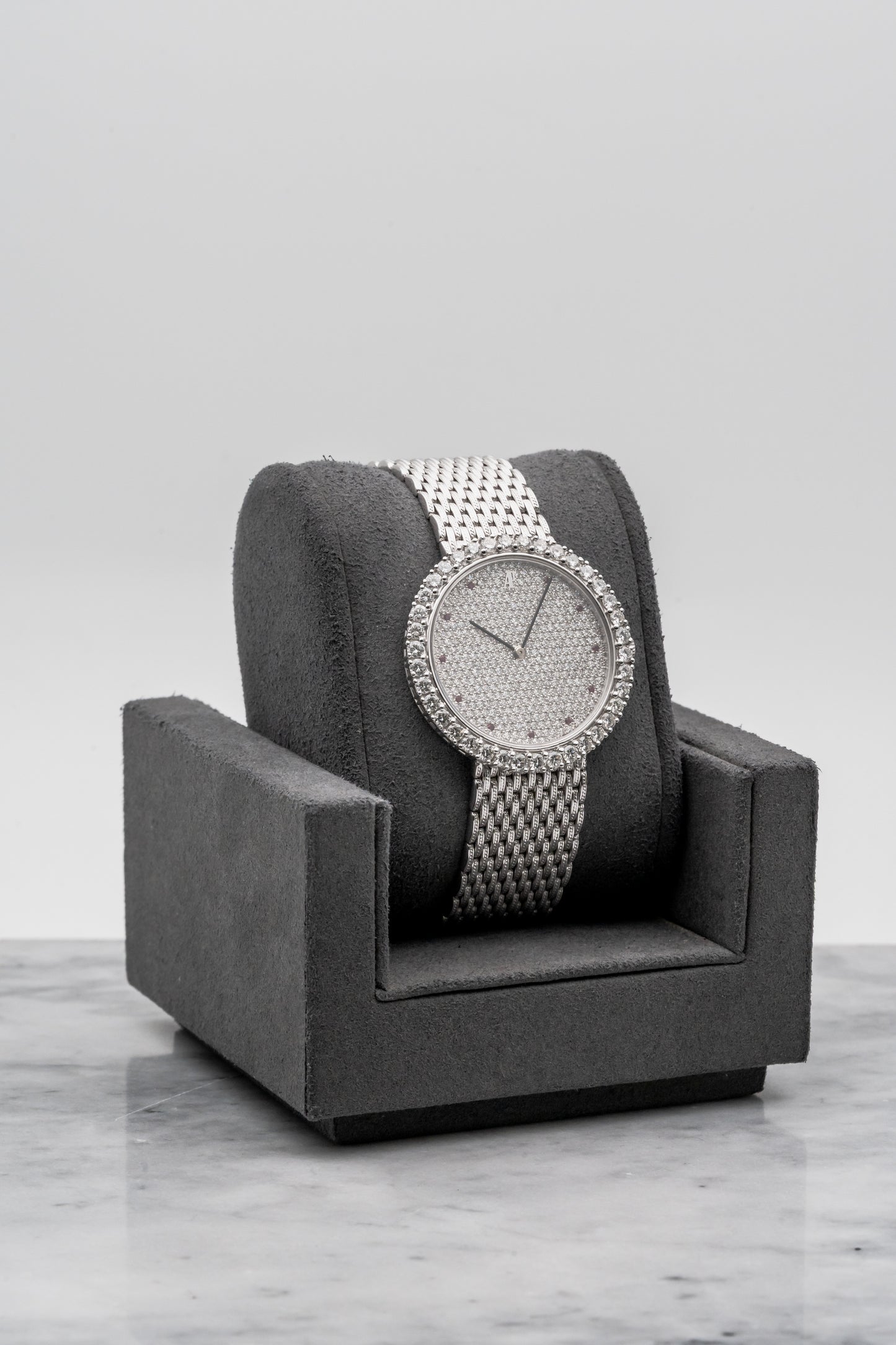 Audemars Piguet 14555BC/Z/949 Factory Diamonds & Ruby Dial