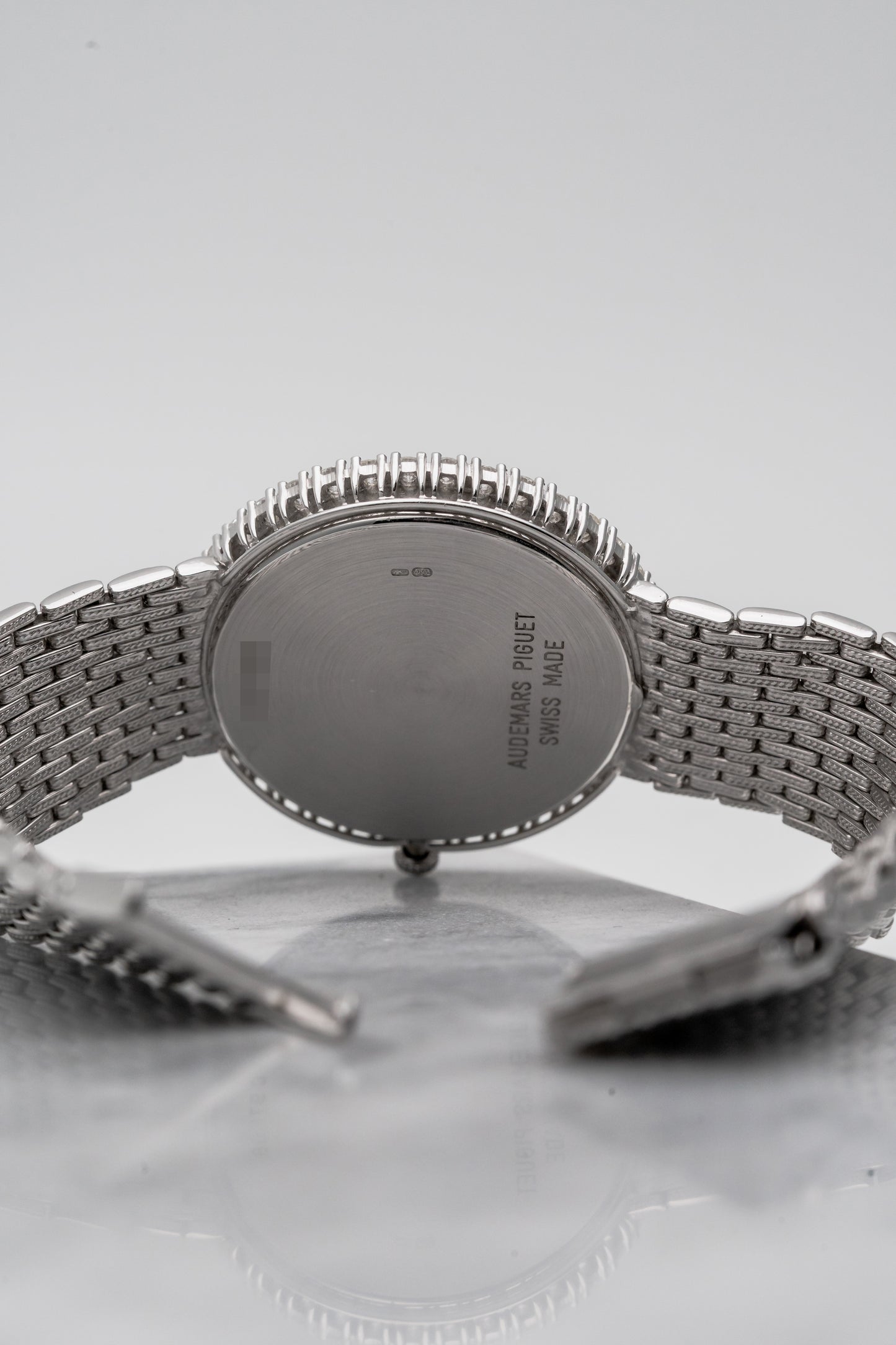 Audemars Piguet 14555BC/Z/949 Factory Diamonds & Ruby Dial