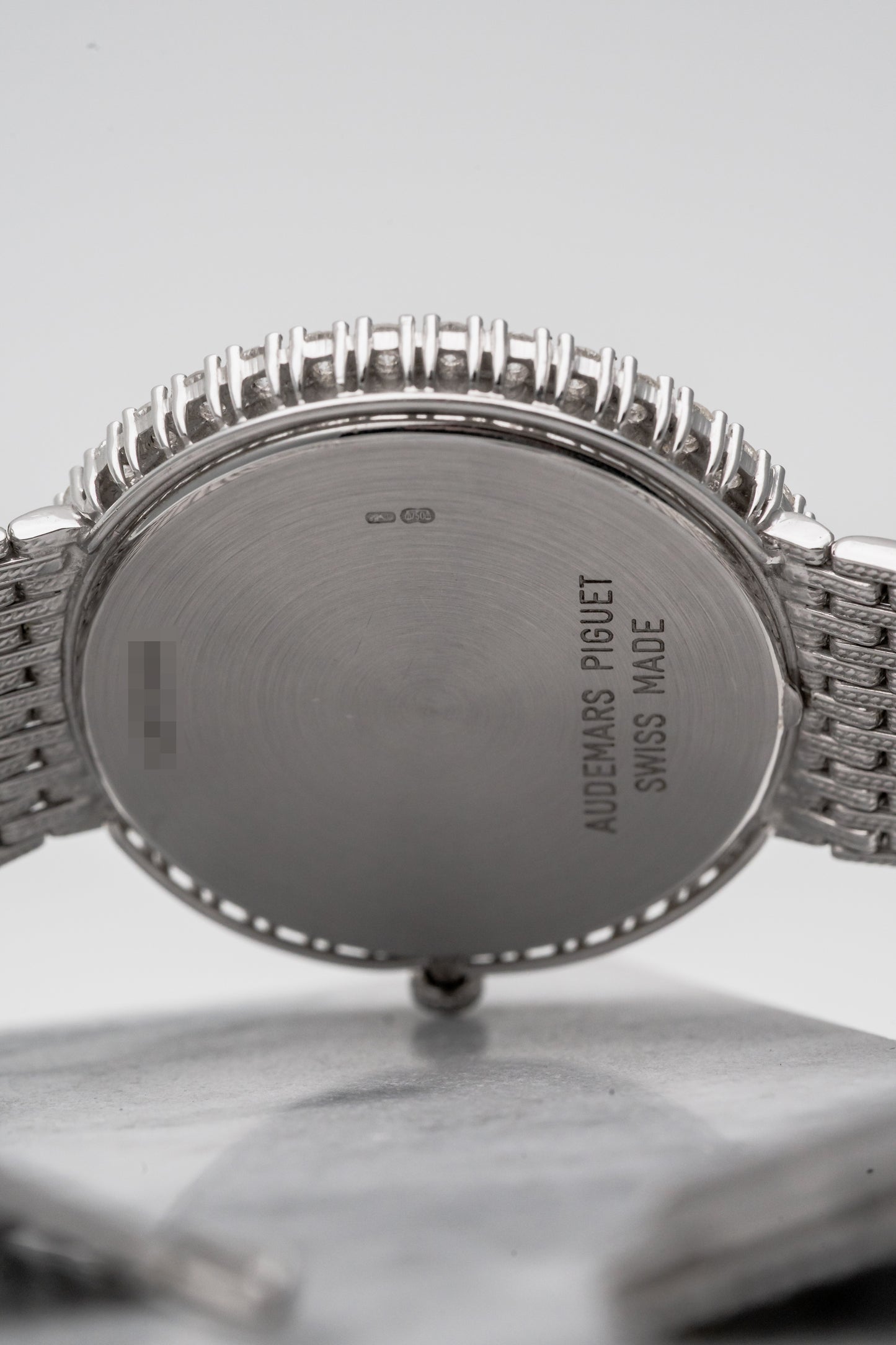 Audemars Piguet 14555BC/Z/949 Factory Diamonds & Ruby Dial