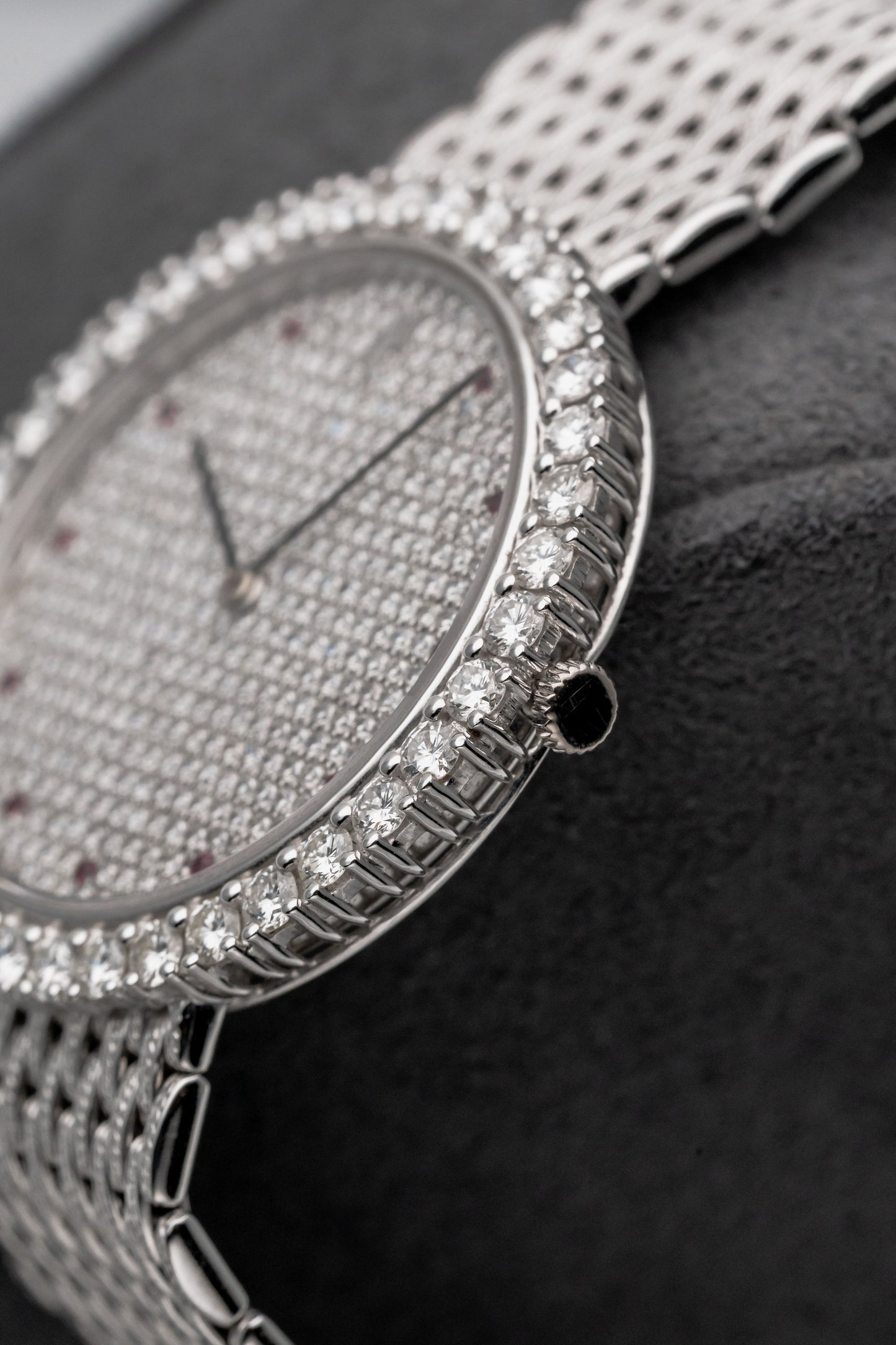 Audemars Piguet 14555BC/Z/949 Factory Diamonds & Ruby Dial