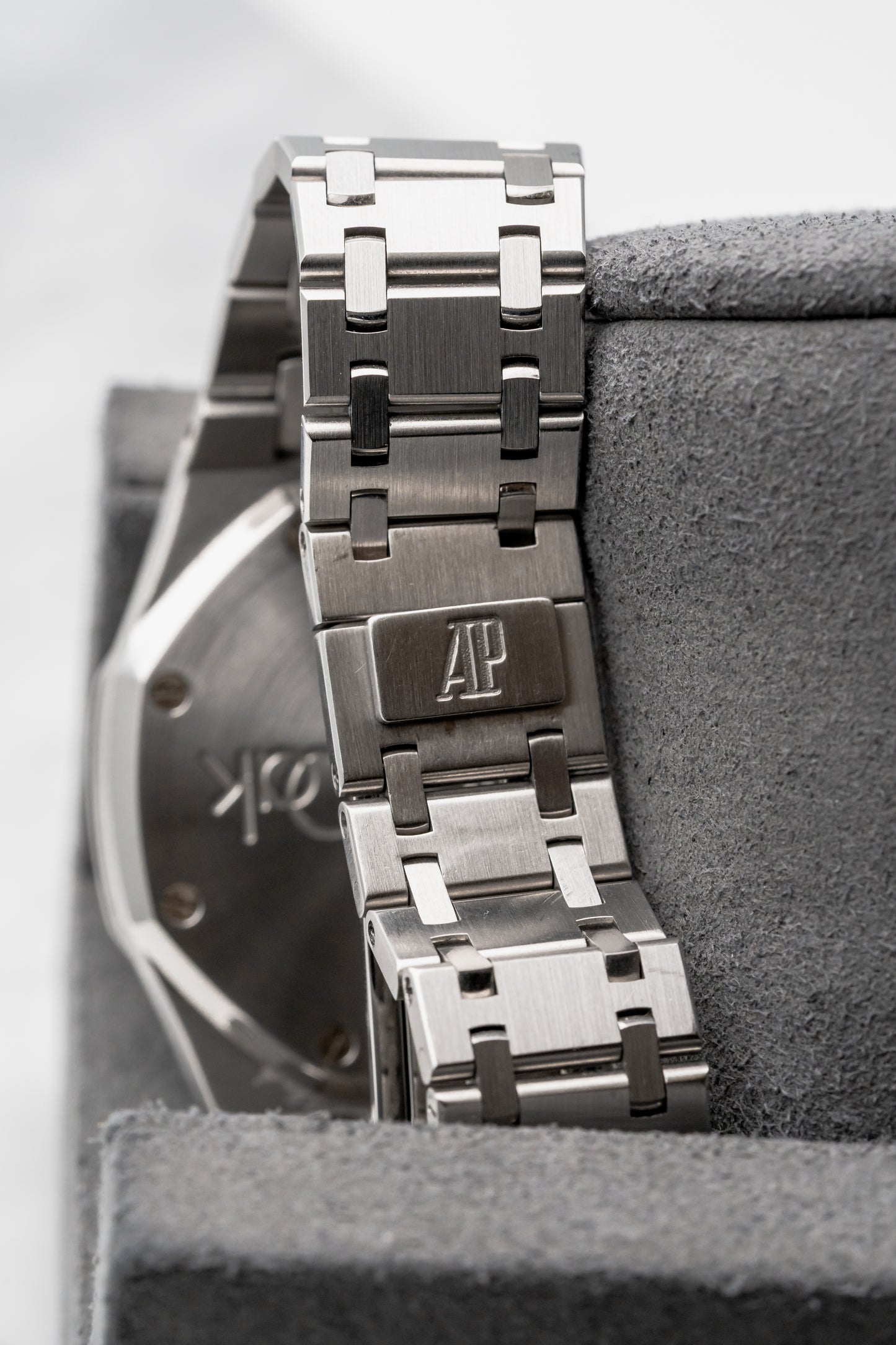 Audemars Piguet Royal Oak 14790ST “Tropical” 2nd Series Dial