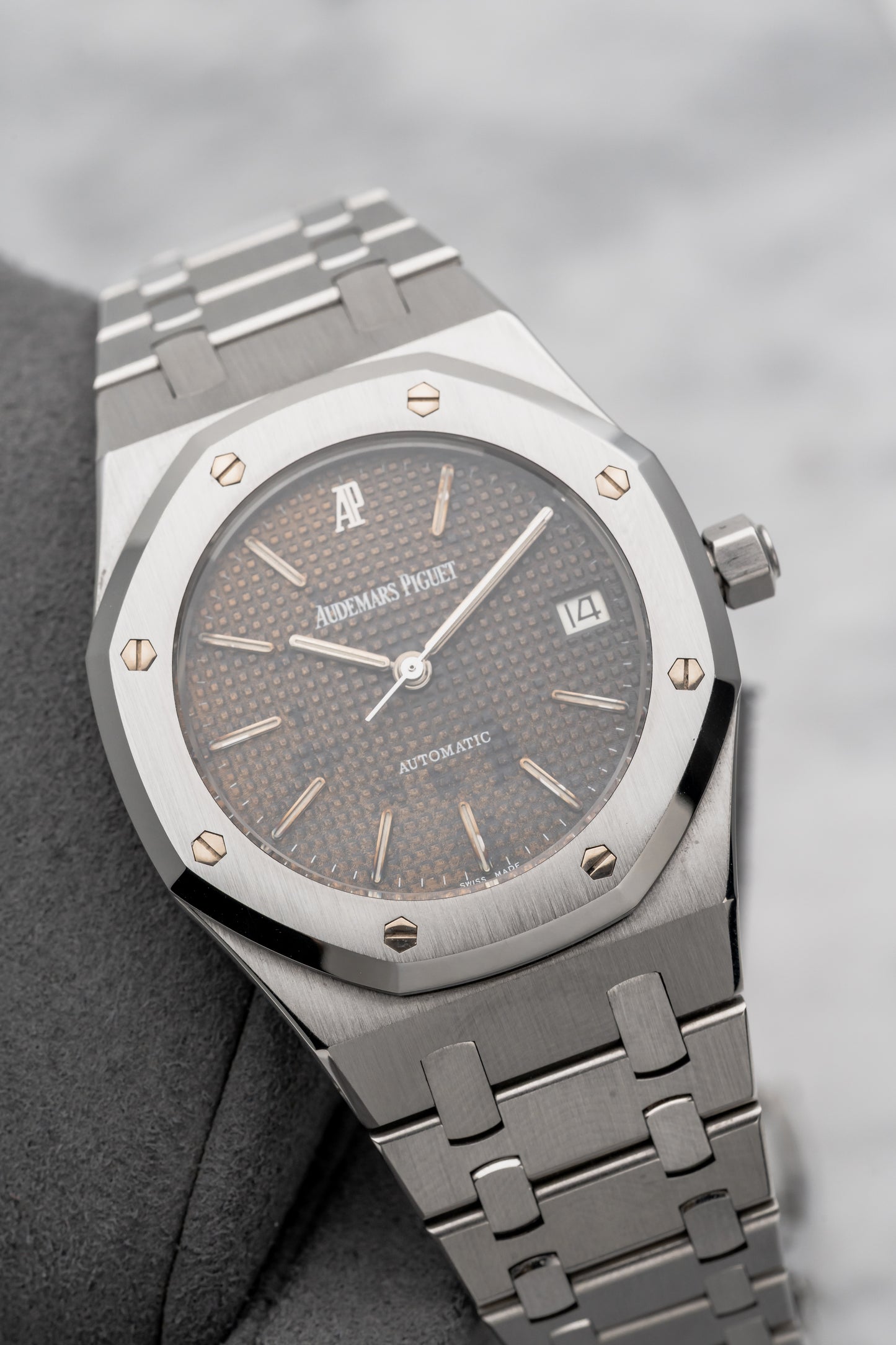 Audemars Piguet Royal Oak 14790ST “Tropical” 2nd Series Dial