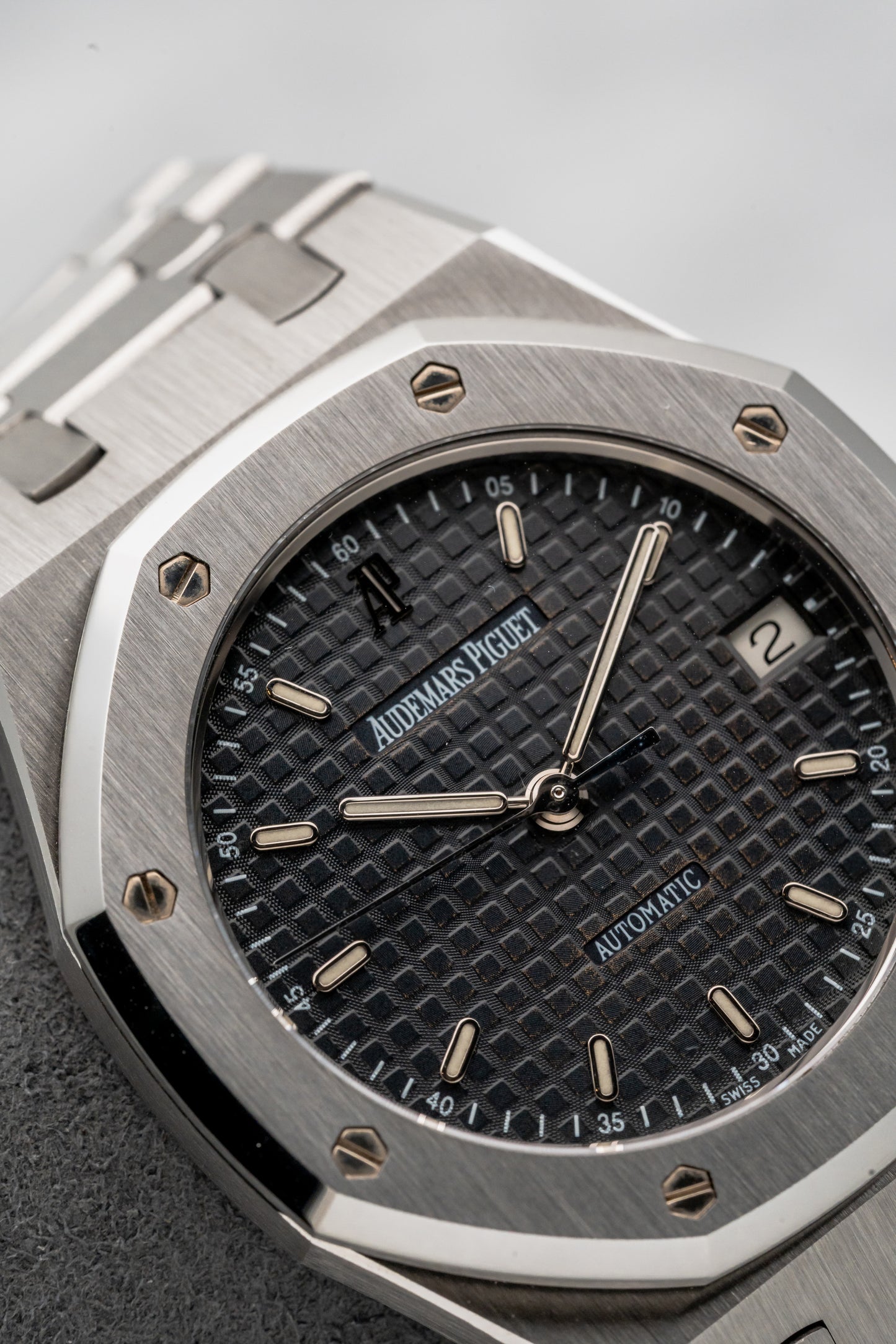 Audemars Piguet Royal Oak 14790ST Blue Dial