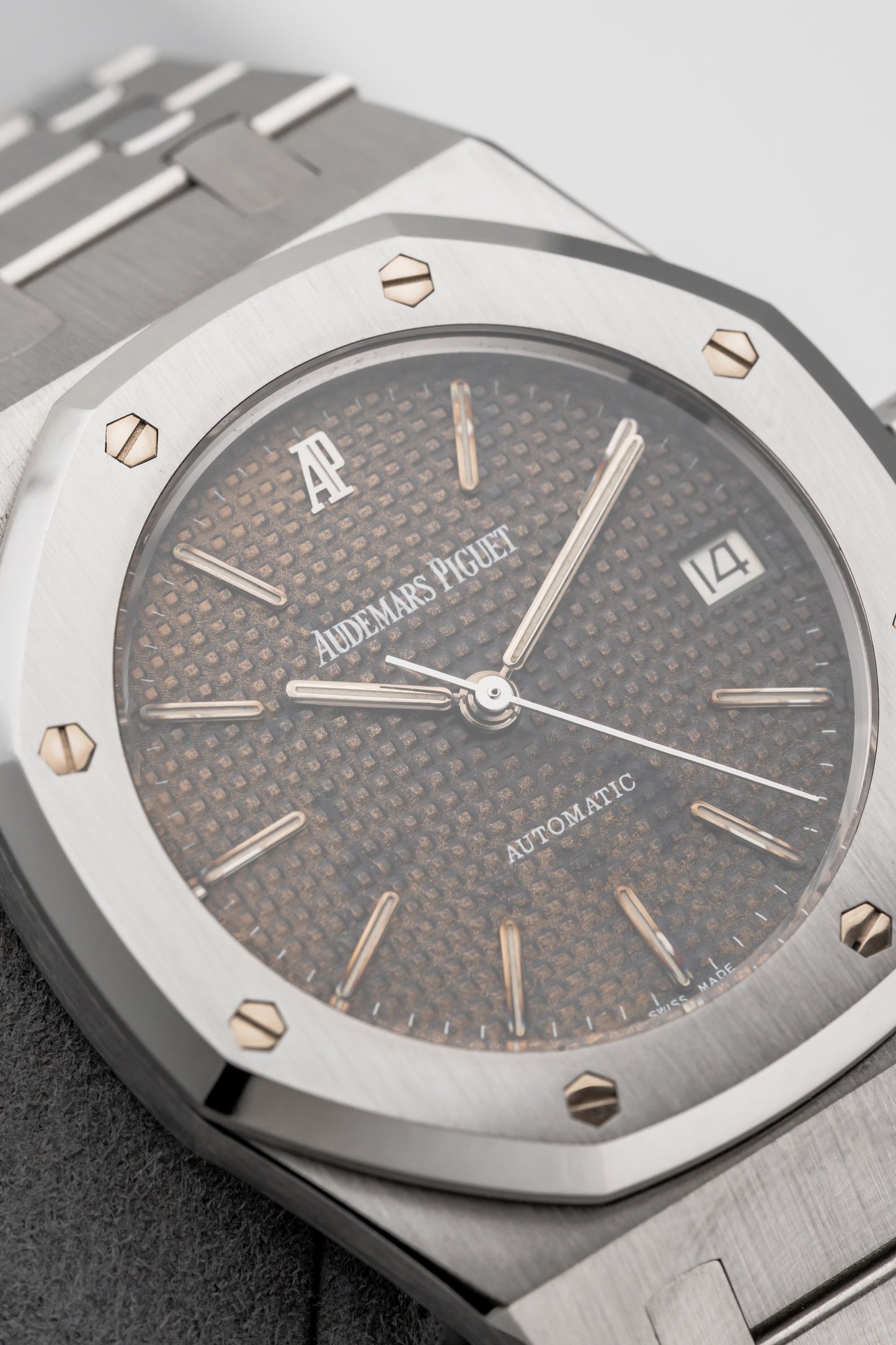 Audemars Piguet Royal Oak 14790ST “Tropical” 2nd Series Dial