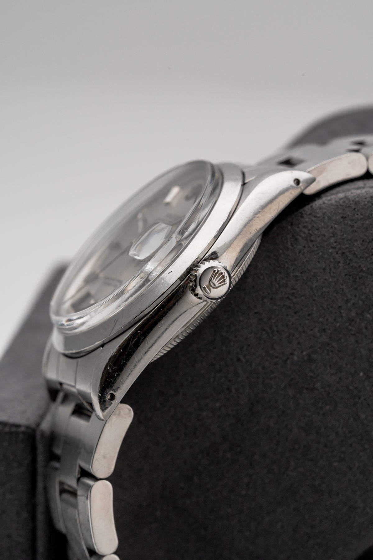 Rolex Oyster Perpetual Date 15000 Silver Dial