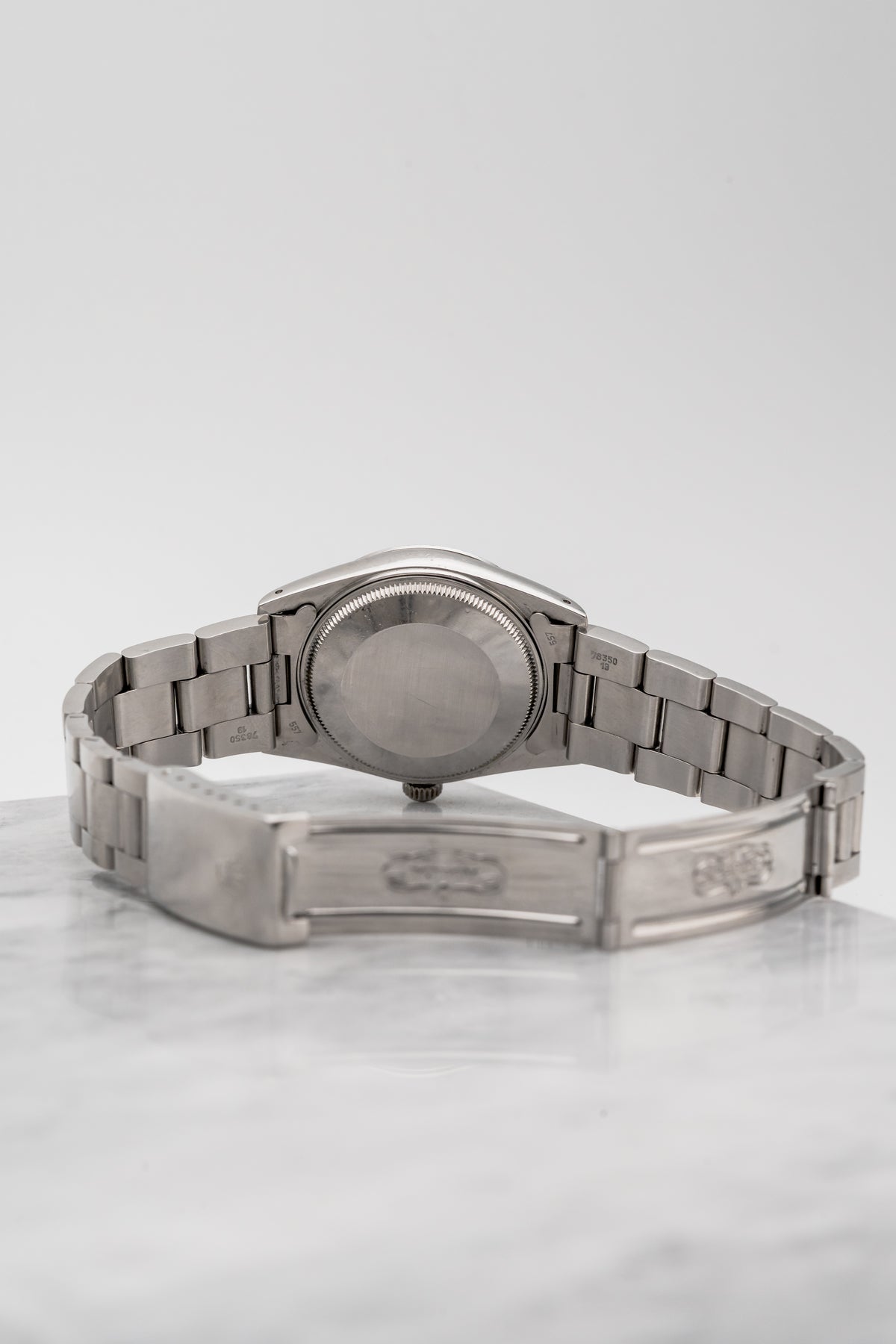 Rolex Oyster Perpetual Date 15000 Silver Dial