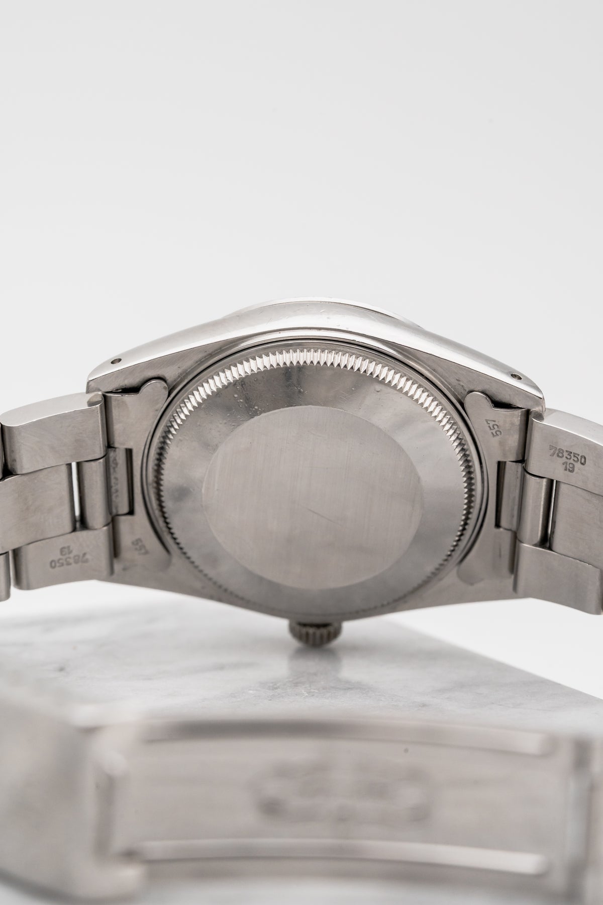 Rolex Oyster Perpetual Date 15000 Silver Dial