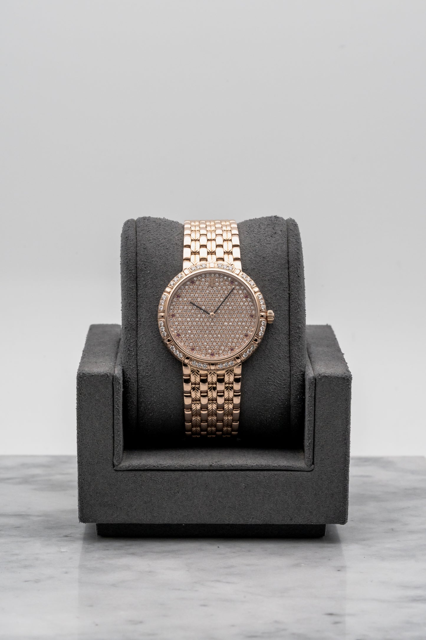 Audemars Piguet Classical Gem Set 15032OR/Z/1146OR/01, Pavé Diamond Dial