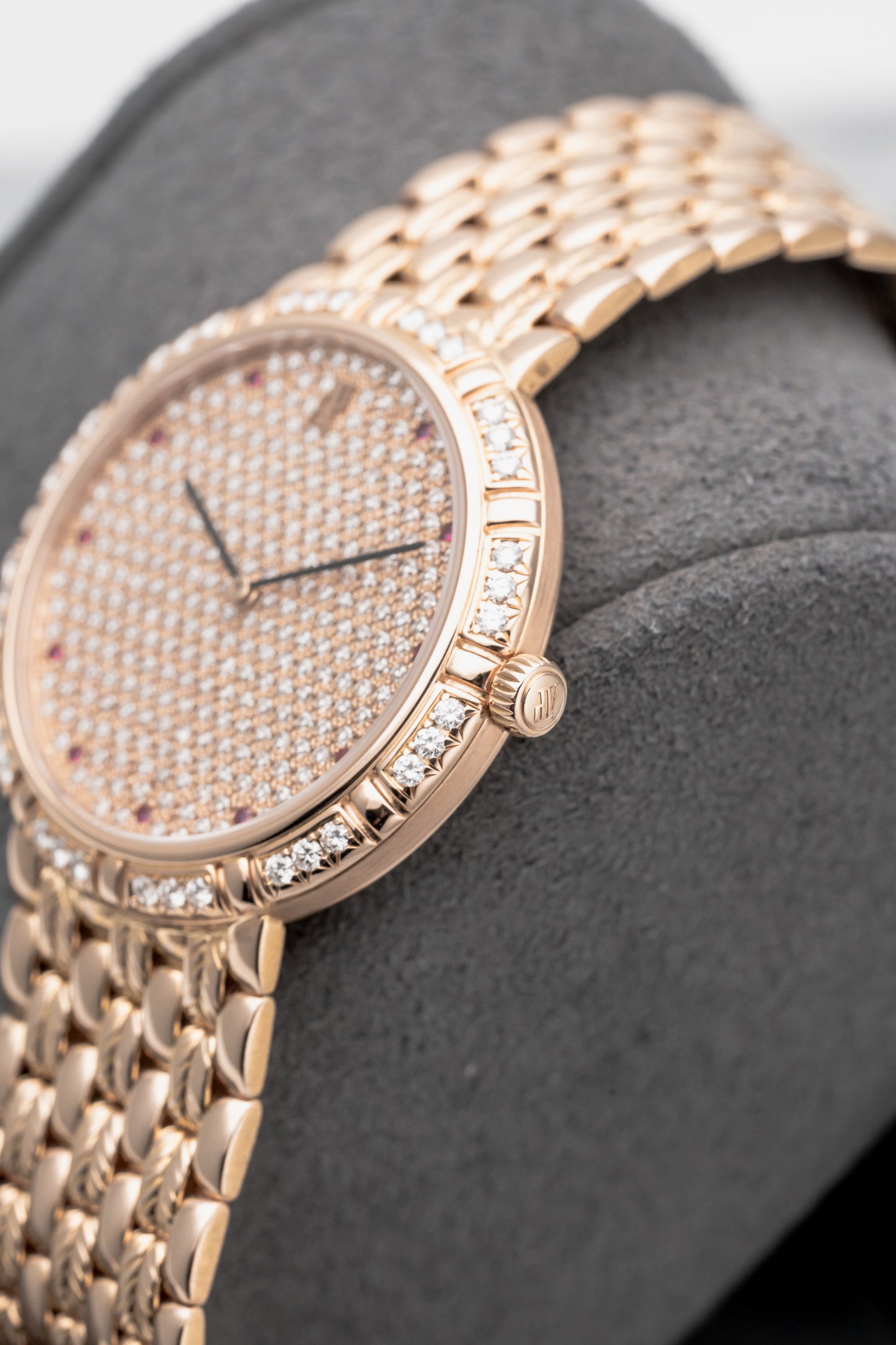 Audemars Piguet Classical Gem Set 15032OR/Z/1146OR/01, Pavé Diamond Dial