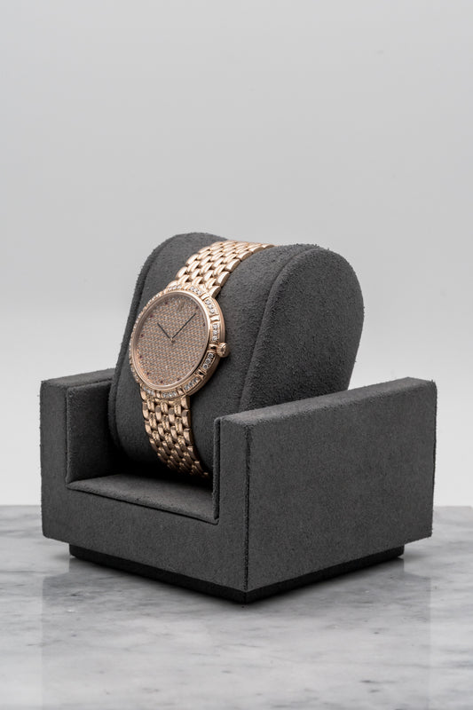 Audemars Piguet Classical Gem Set 15032OR/Z/1146OR/01, Pavé Diamond Dial