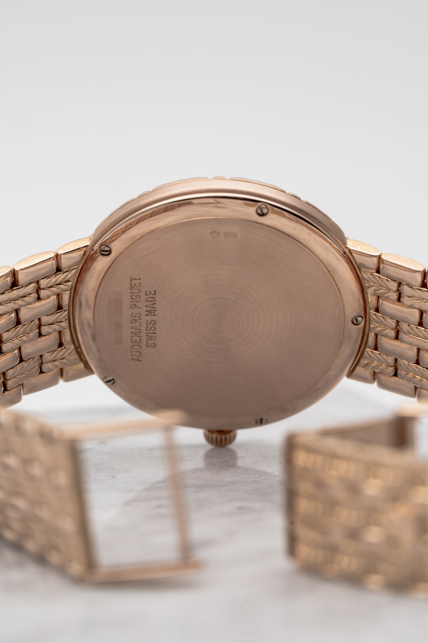 Audemars Piguet Classical Gem Set 15032OR/Z/1146OR/01, Pavé Diamond Dial