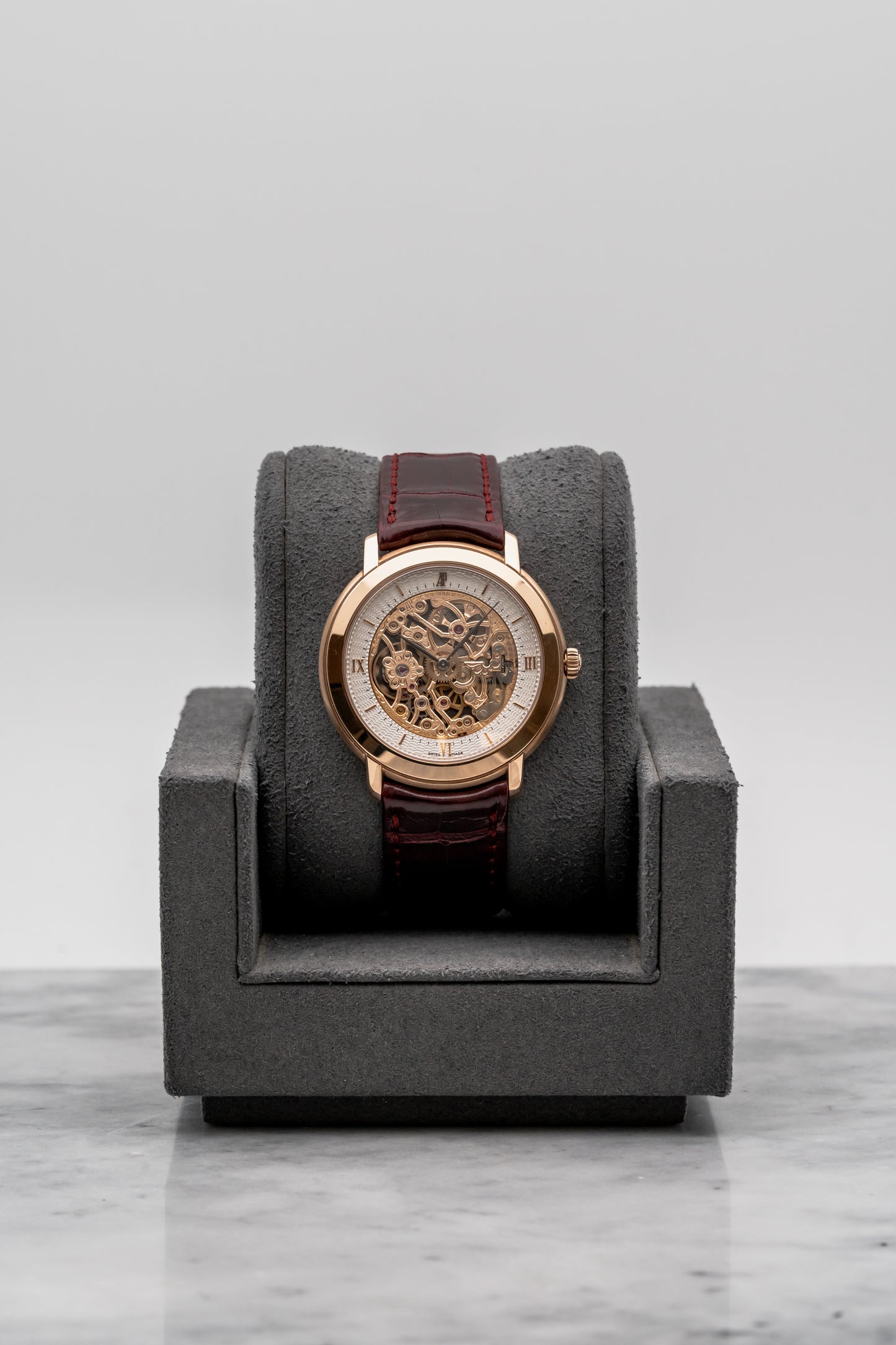 Audemars Piguet Jules Audemars Skeleton 15058OR