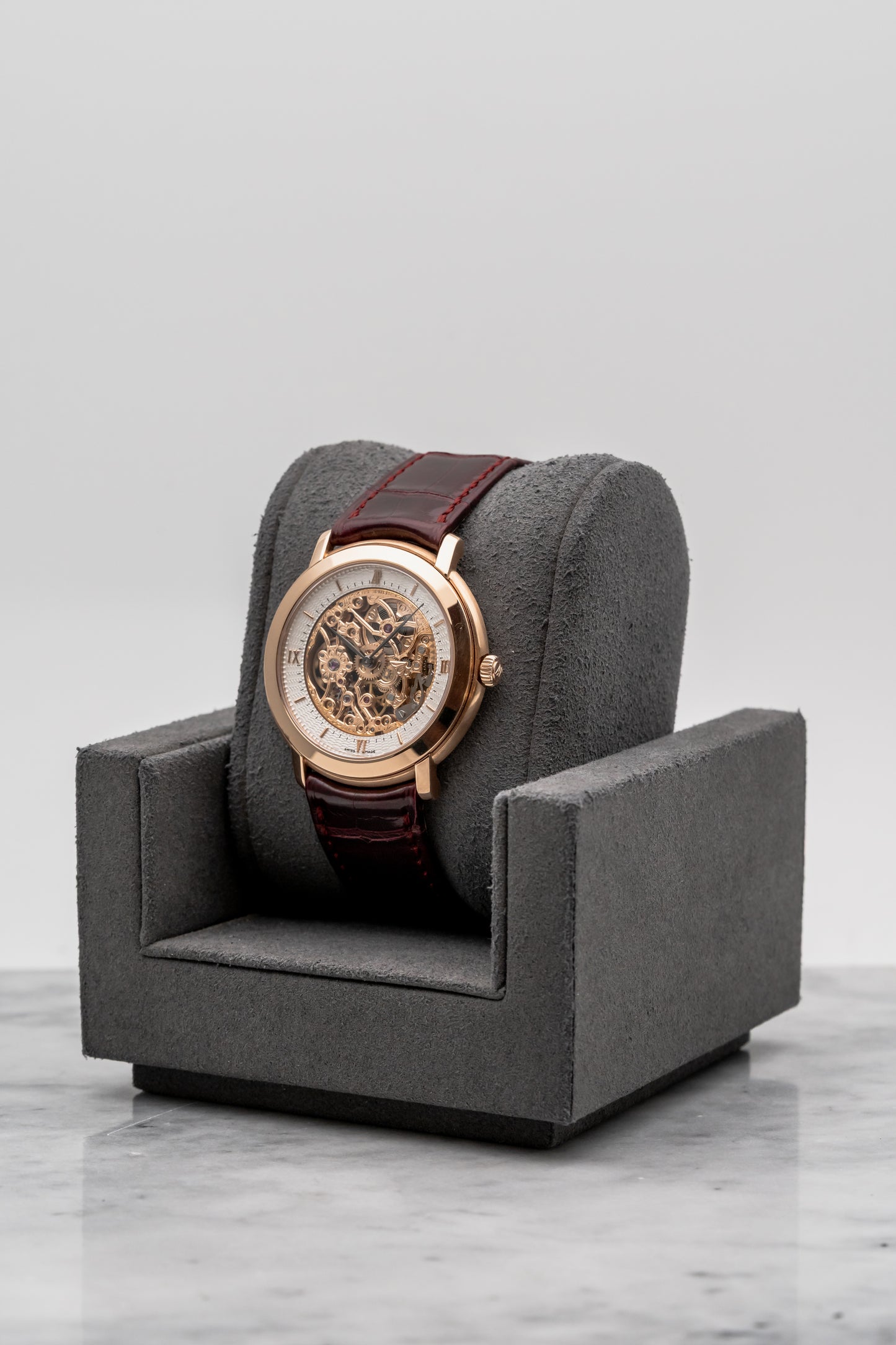 Audemars Piguet Jules Audemars Skeleton 15058OR
