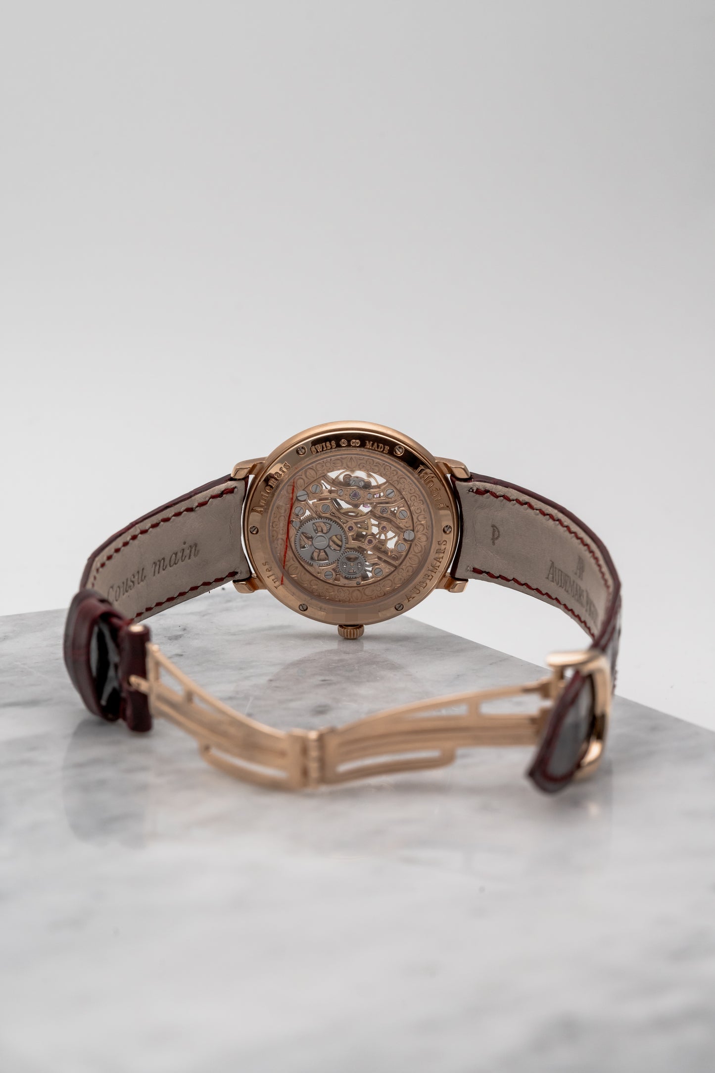 Audemars Piguet Jules Audemars Skeleton 15058OR