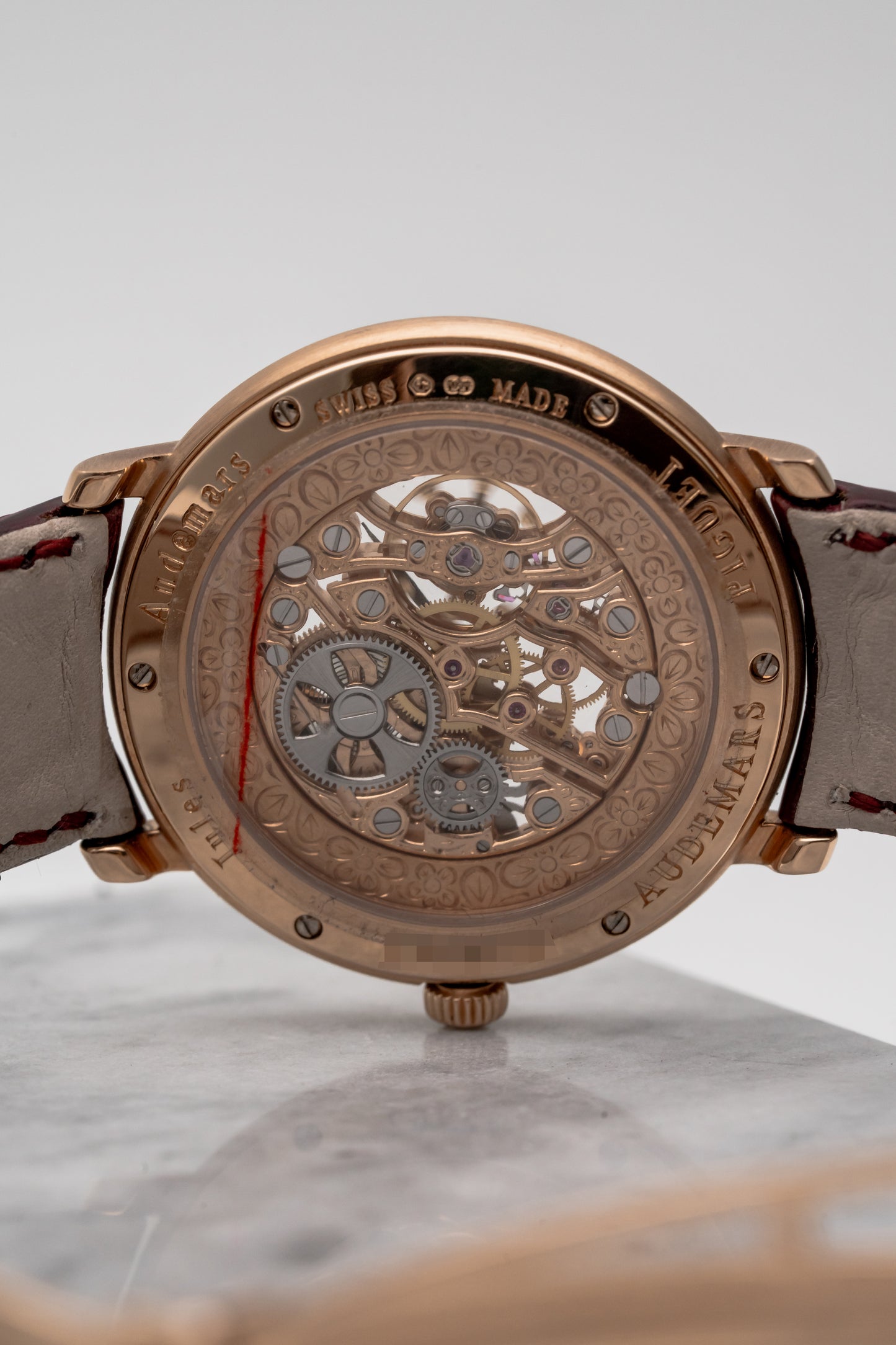 Audemars Piguet Jules Audemars Skeleton 15058OR