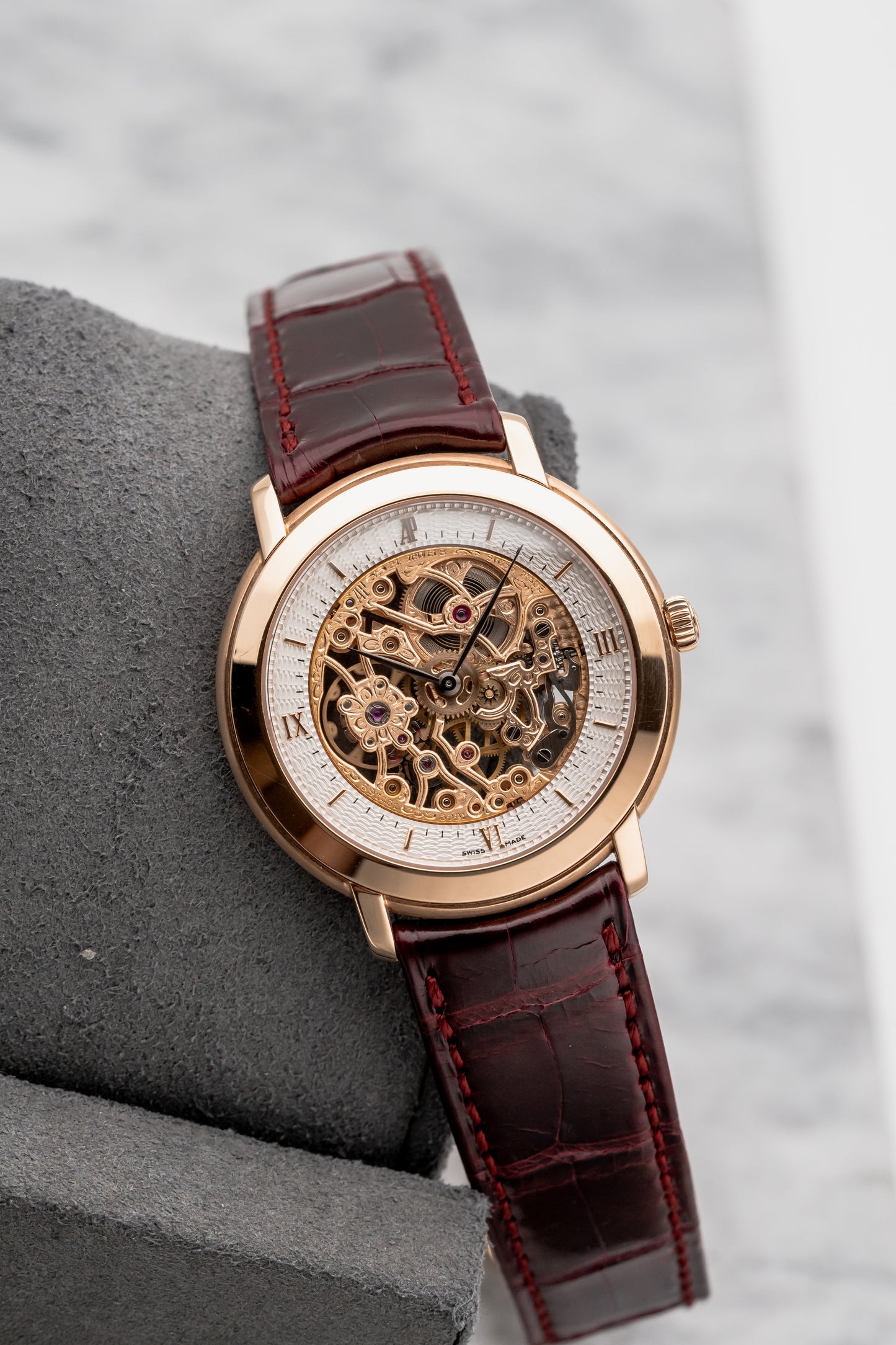 Audemars Piguet Jules Audemars Skeleton 15058OR