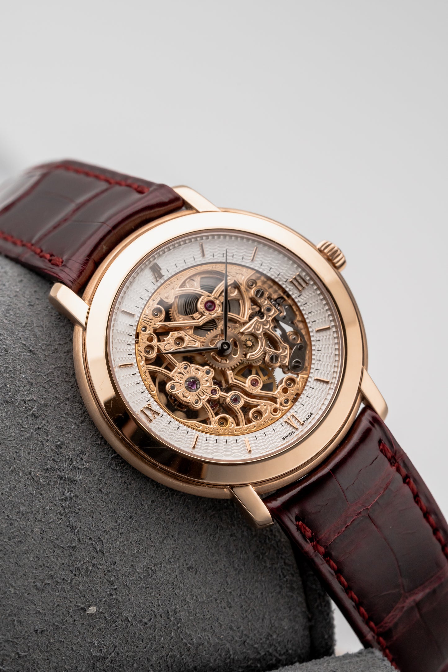 Audemars Piguet Jules Audemars Skeleton 15058OR