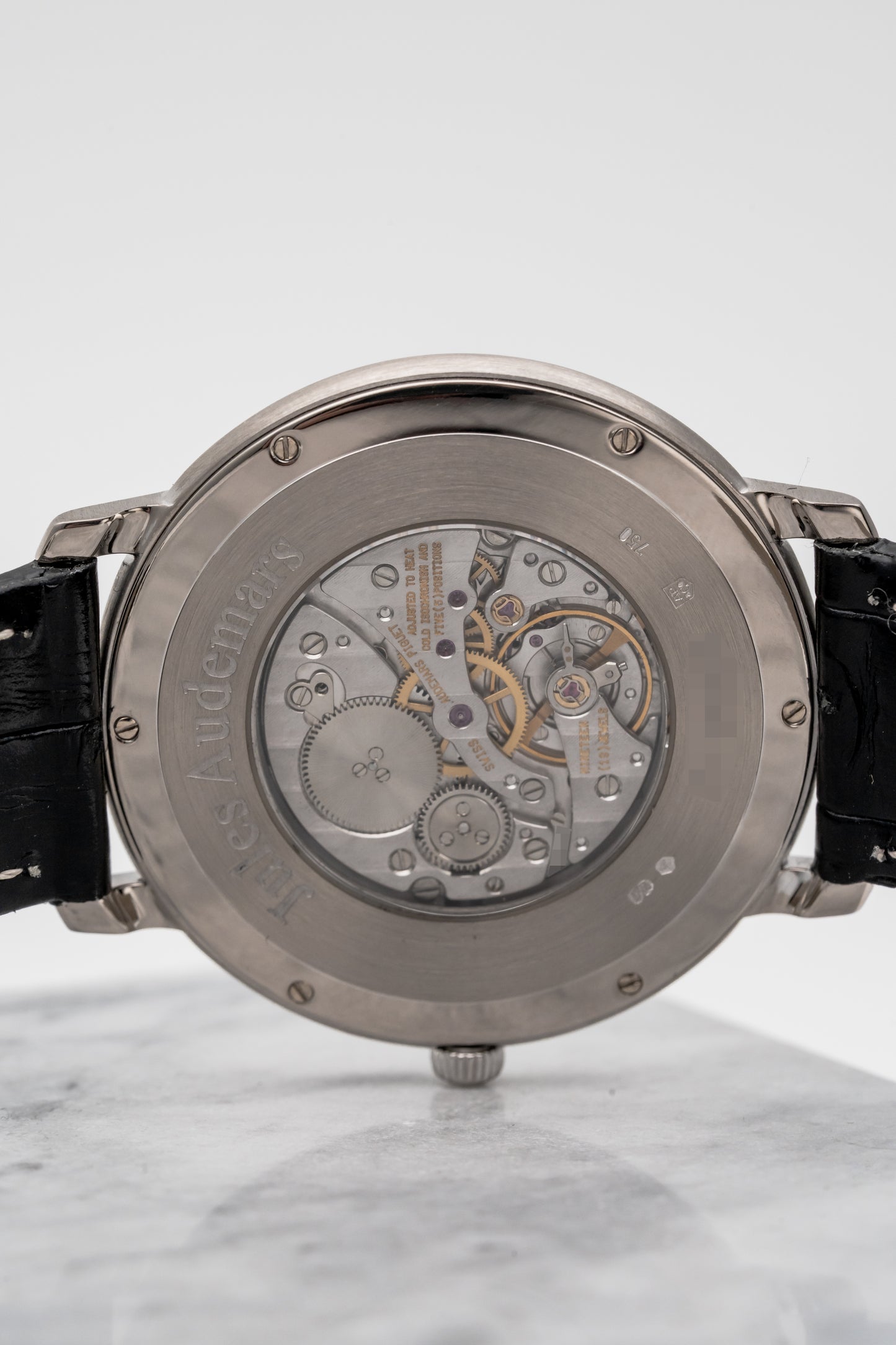 Audemars Piguet Jules Audemars Extra-Thin 15093BC Grey Dial