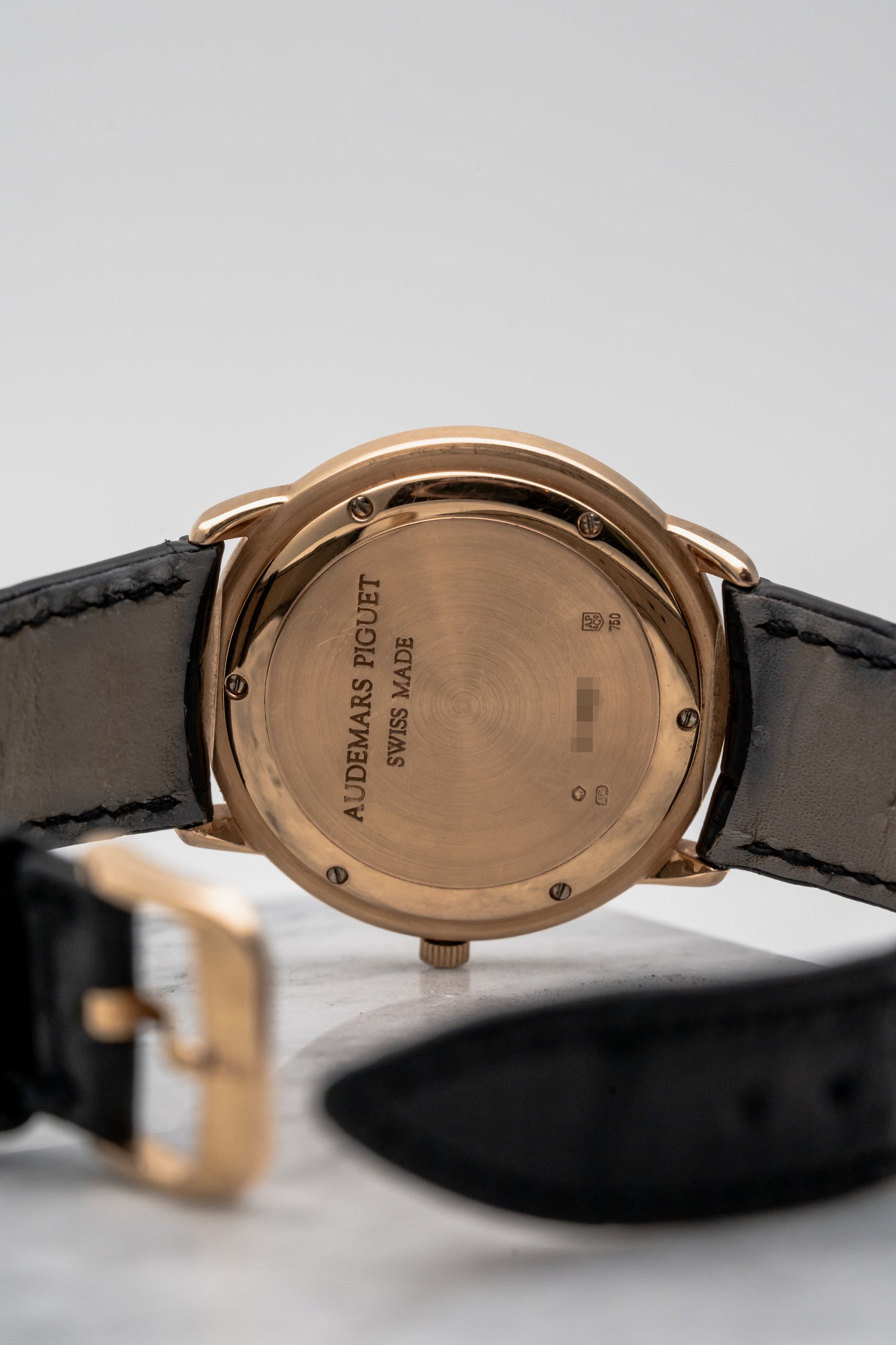 Audemars Piguet Jules Audemars 15138OR.OO.A001CR.02 White Dial Diamond Indices