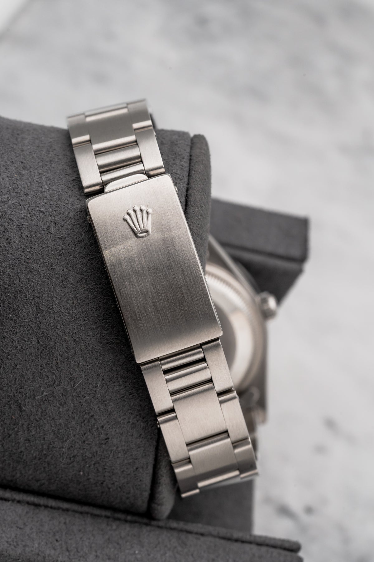 Rolex Oyster Perpetual Date 15210 Grey Dial