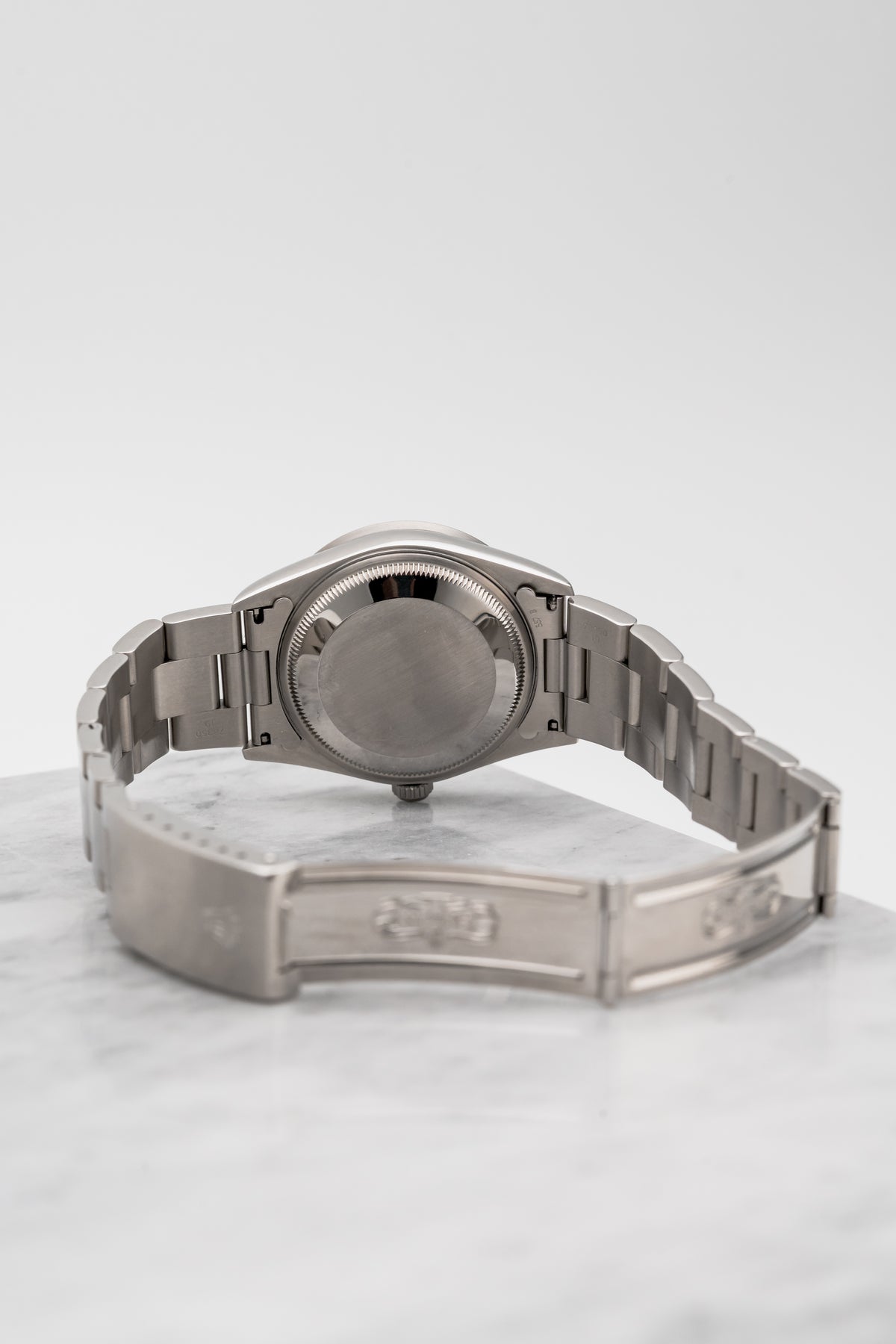 Rolex Oyster Perpetual Date 15210 Grey Dial