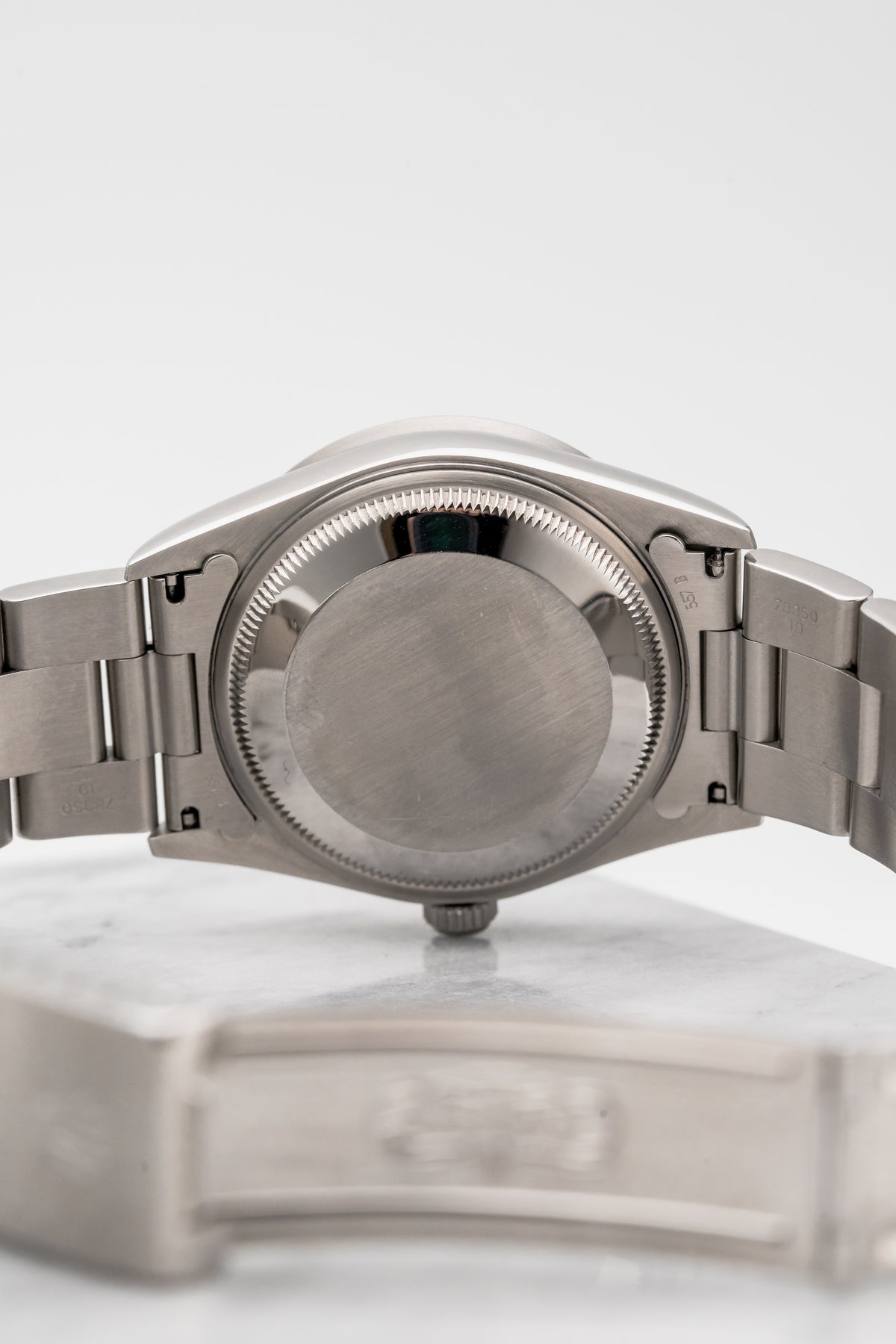 Rolex Oyster Perpetual Date 15210 Grey Dial