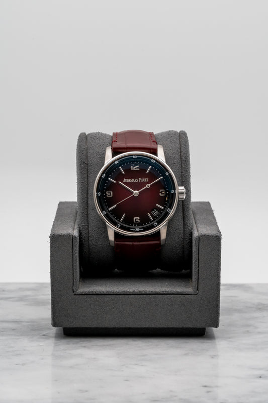 Audemars Piguet Code 11.59 Selfwinding 15210BC.OO.A068CR.01 Burgundy Dial