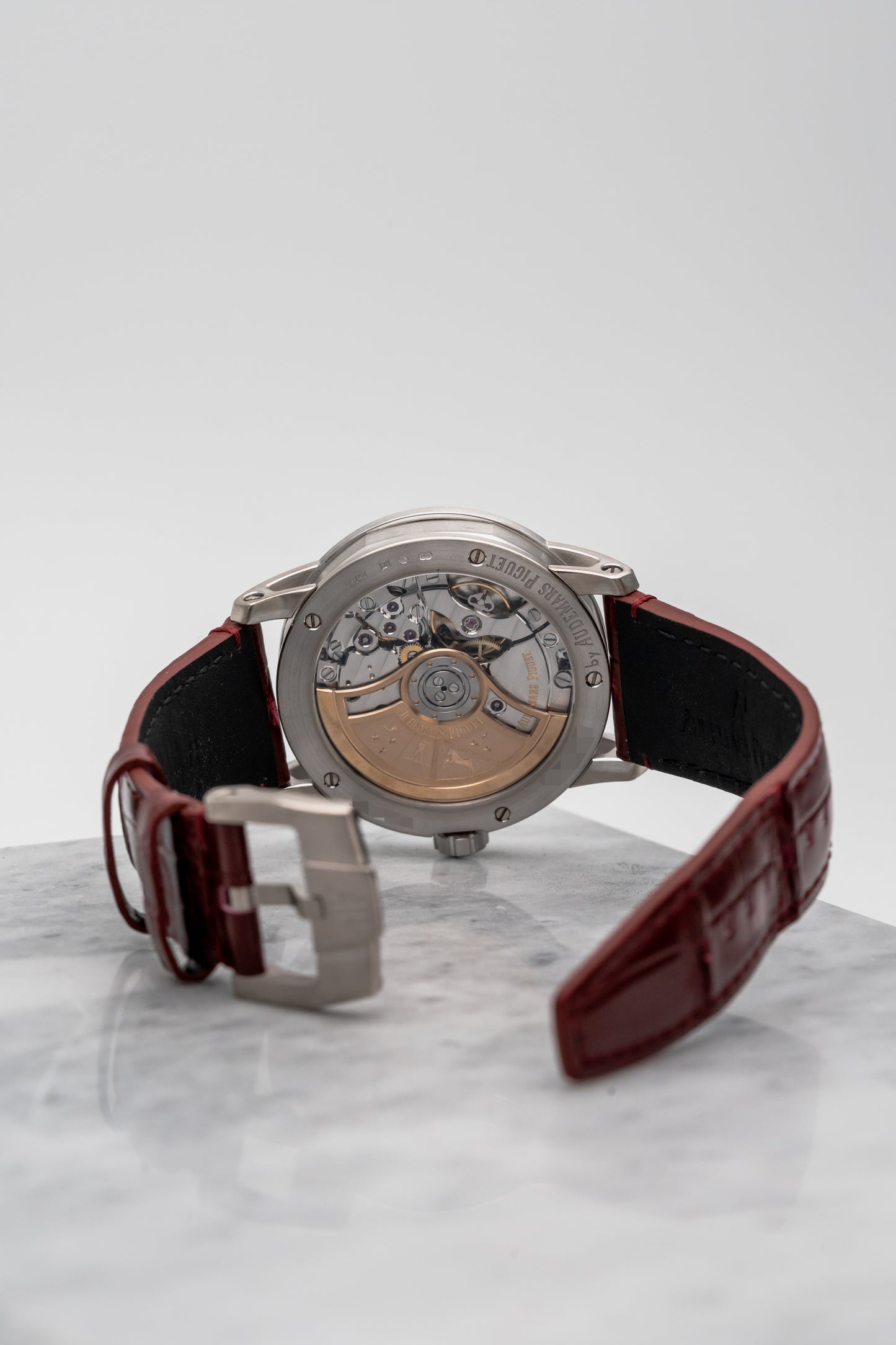 Audemars Piguet Code 11.59 Selfwinding 15210BC.OO.A068CR.01 Burgundy Dial