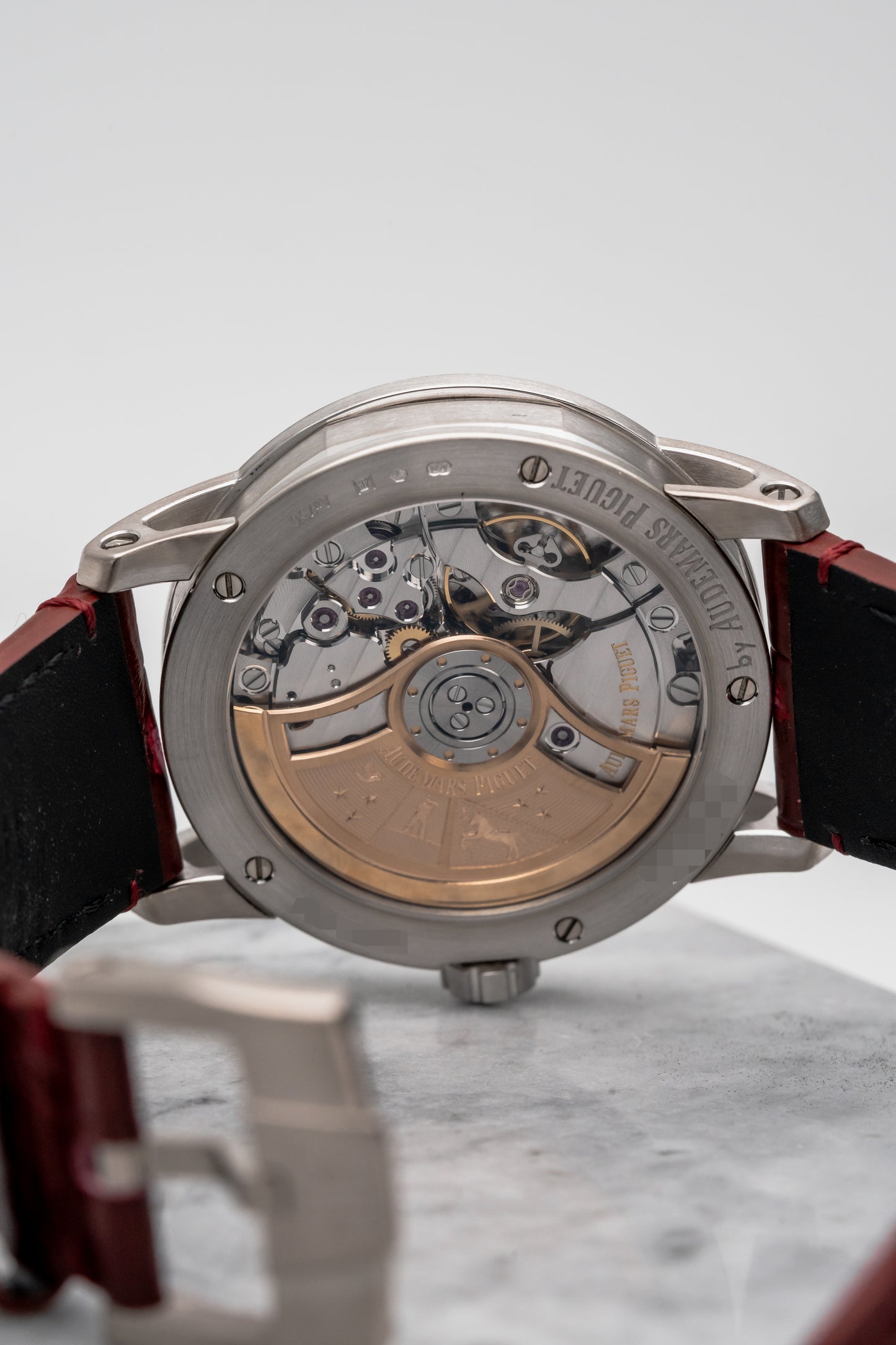 Audemars Piguet Code 11.59 Selfwinding 15210BC.OO.A068CR.01 Burgundy Dial
