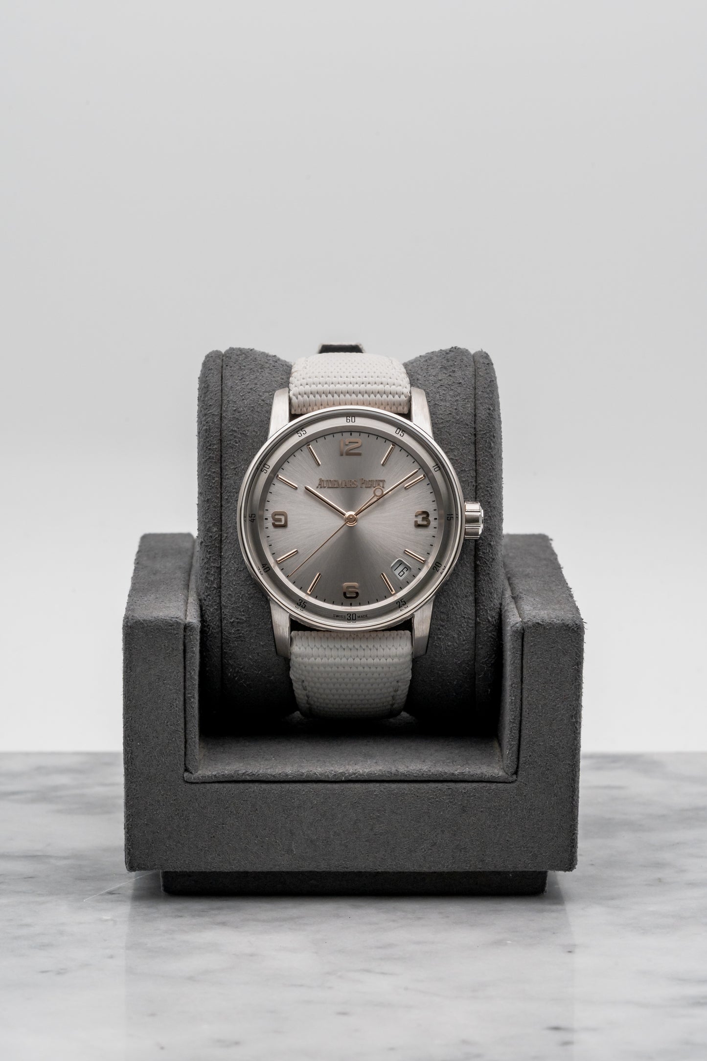 Audemars Piguet Code 11.59 Selfwinding 15210CR, Silver Dial