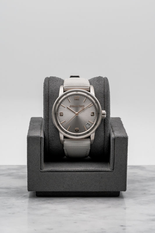 Audemars Piguet Code 11.59 Selfwinding 15210CR, Silver Dial