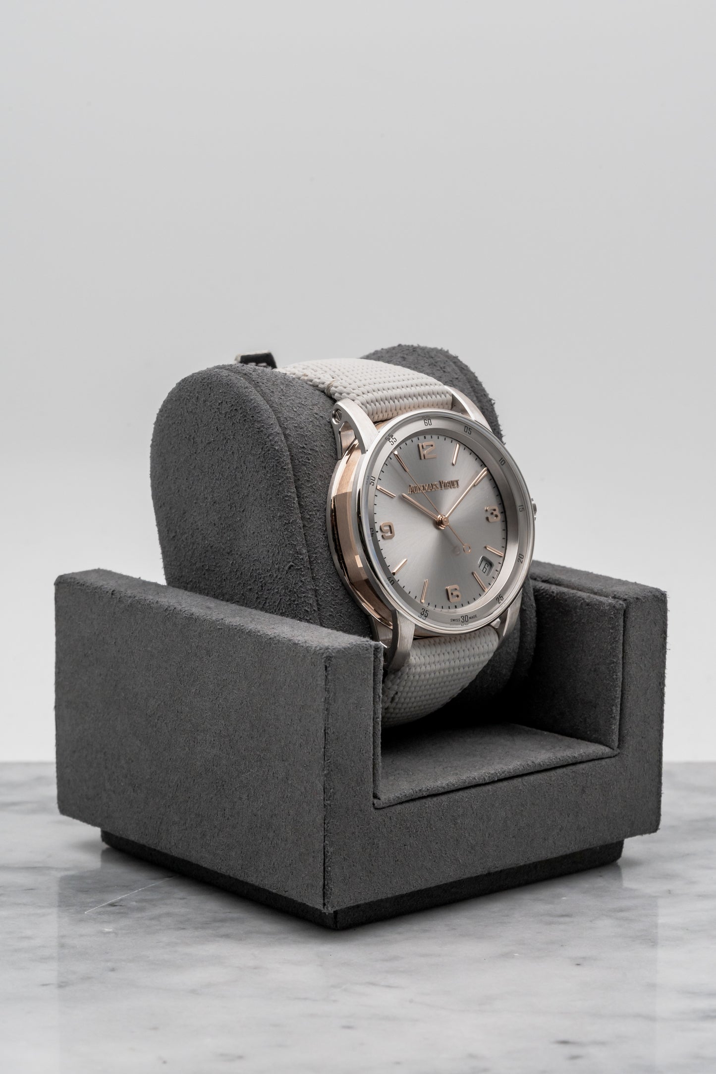 Audemars Piguet Code 11.59 Selfwinding 15210CR, Silver Dial
