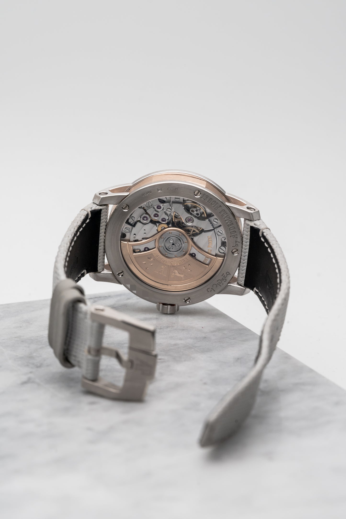 Audemars Piguet Code 11.59 Selfwinding 15210CR, Silver Dial