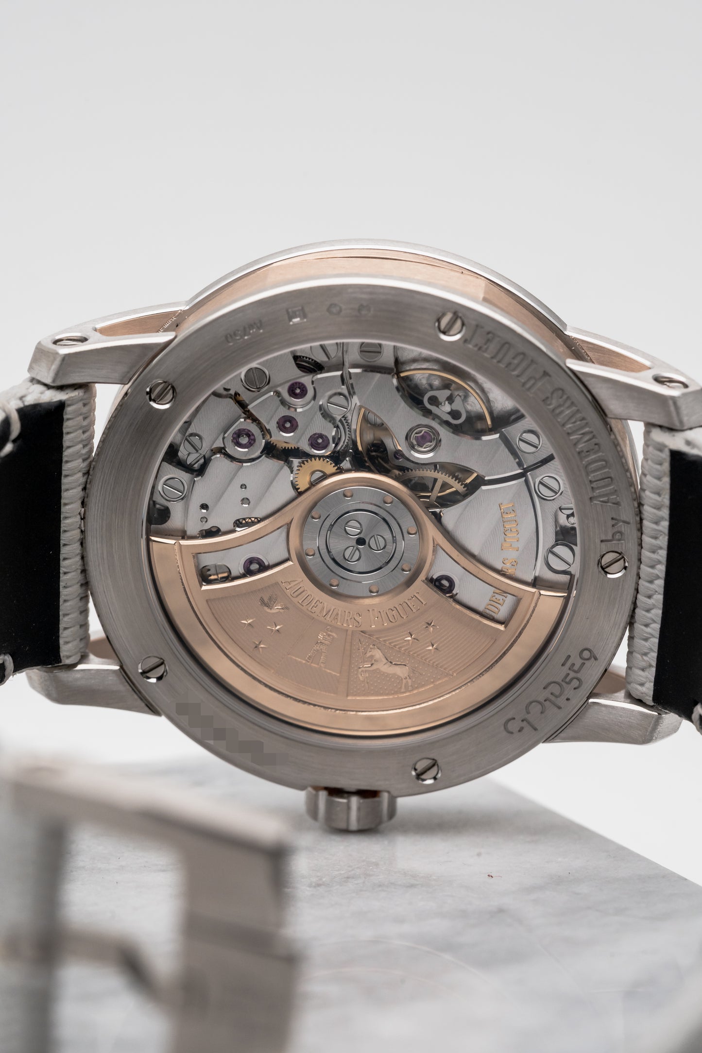 Audemars Piguet Code 11.59 Selfwinding 15210CR, Silver Dial